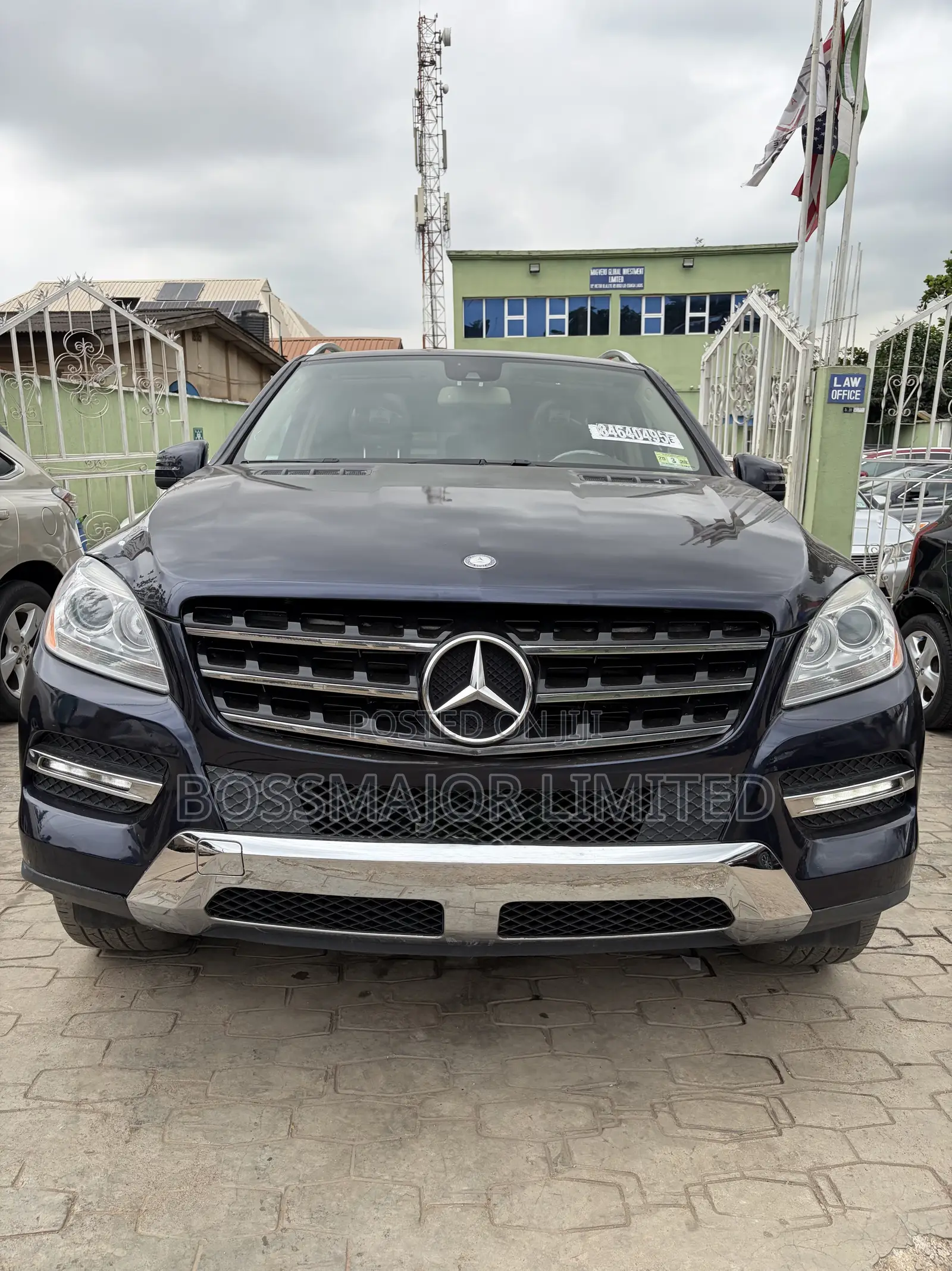 Mercedes-Benz M Class ML 350 4Matic 2012 Blue