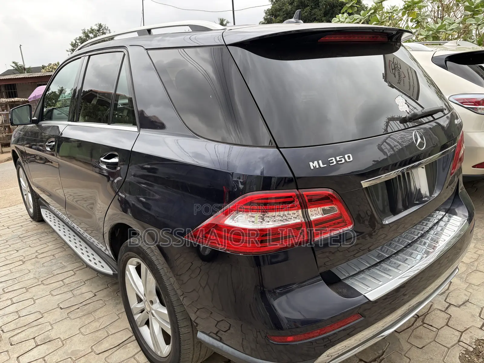 Mercedes-Benz M Class ML 350 4Matic 2012 Blue