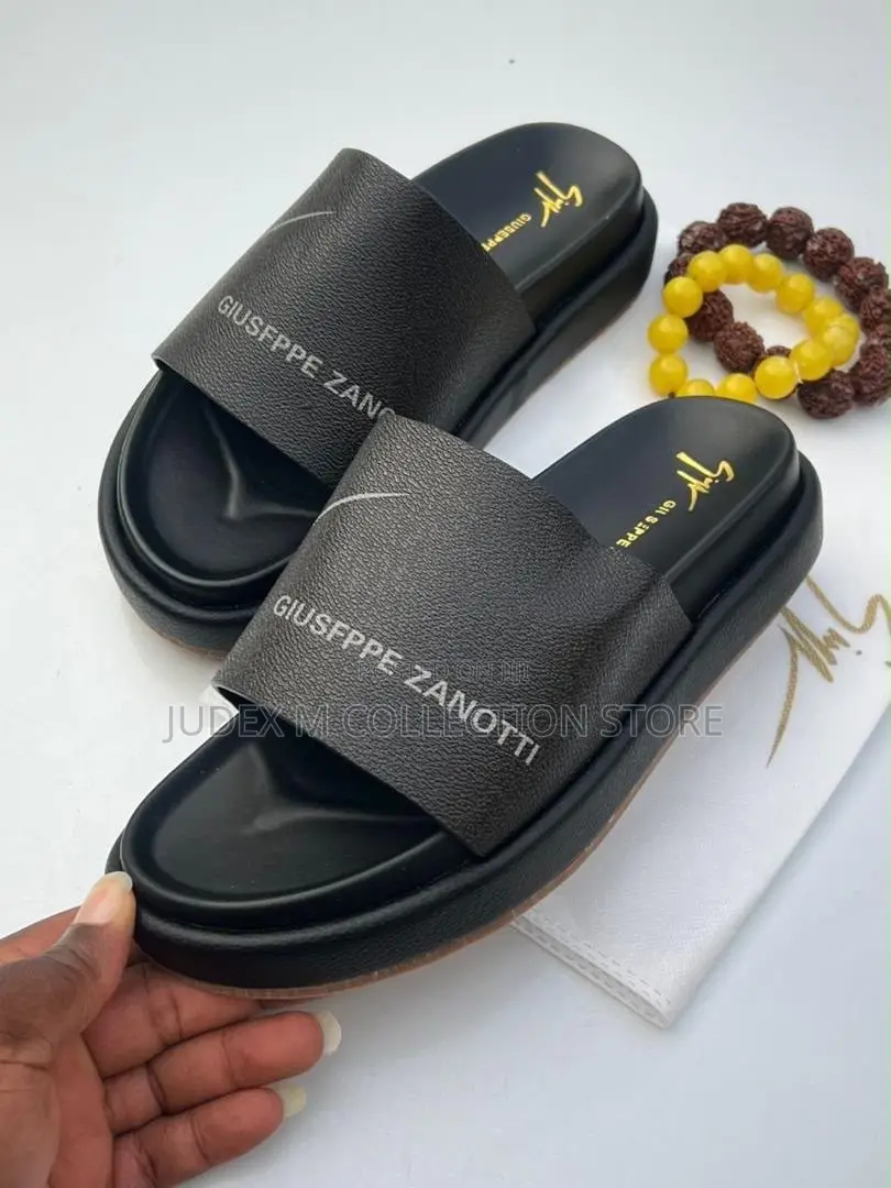 New Premium Classic Leather Sandal and Pam