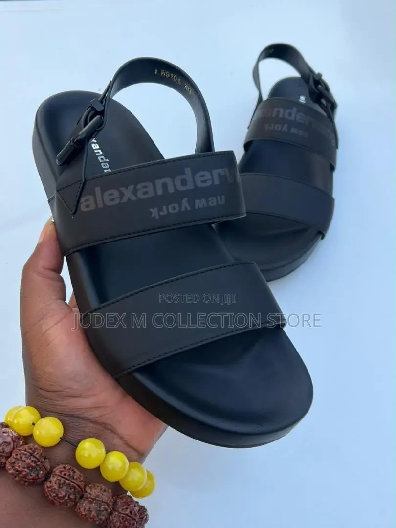 New Premium Classic Leather Sandal and Pam