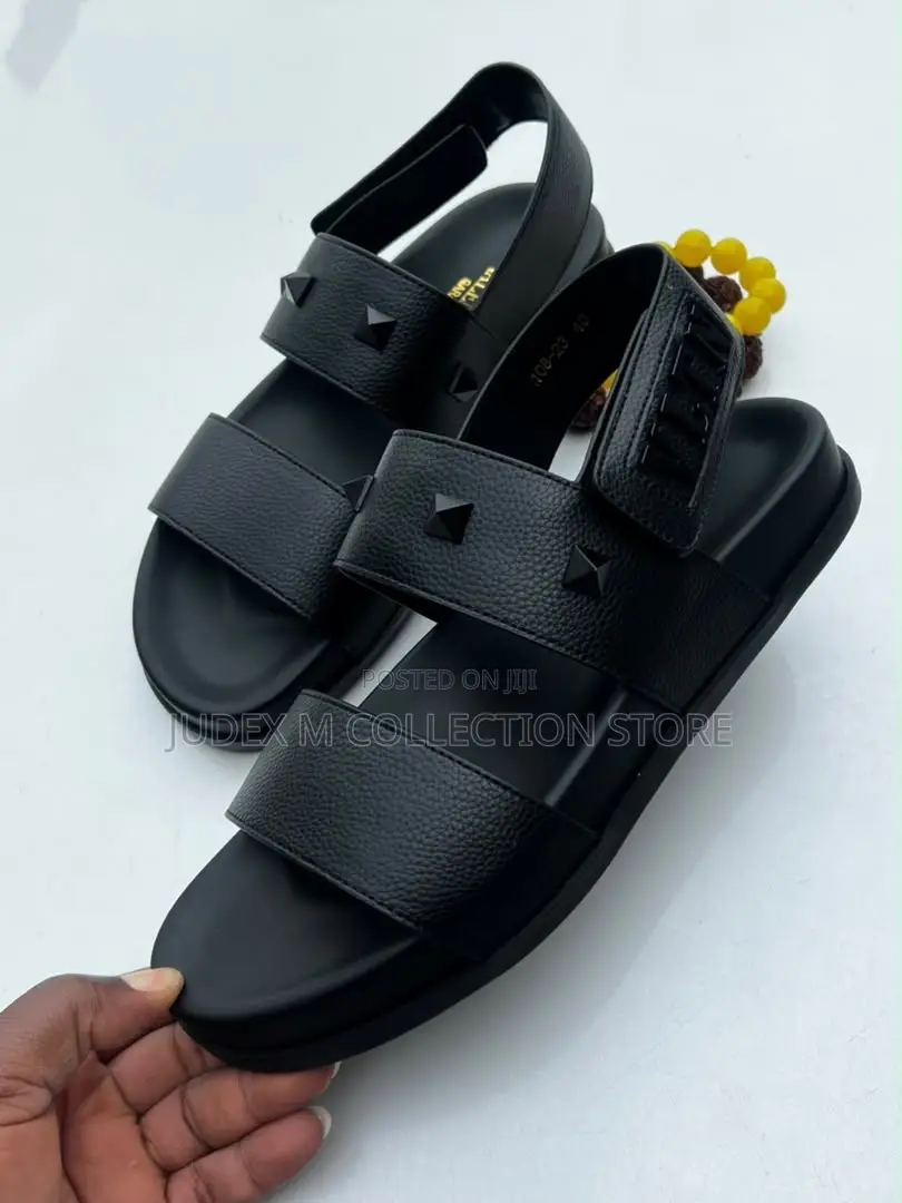 New Premium Classic Leather Sandal and Pam