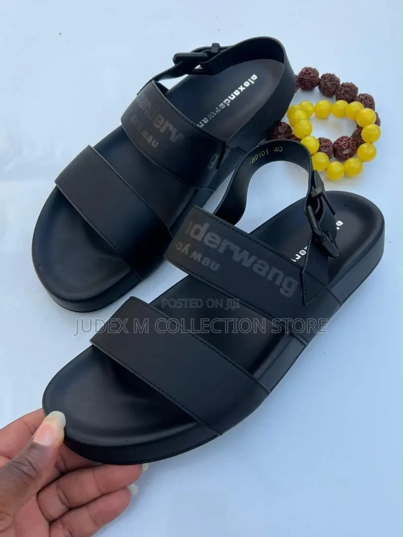 New Premium Classic Leather Sandal and Pam