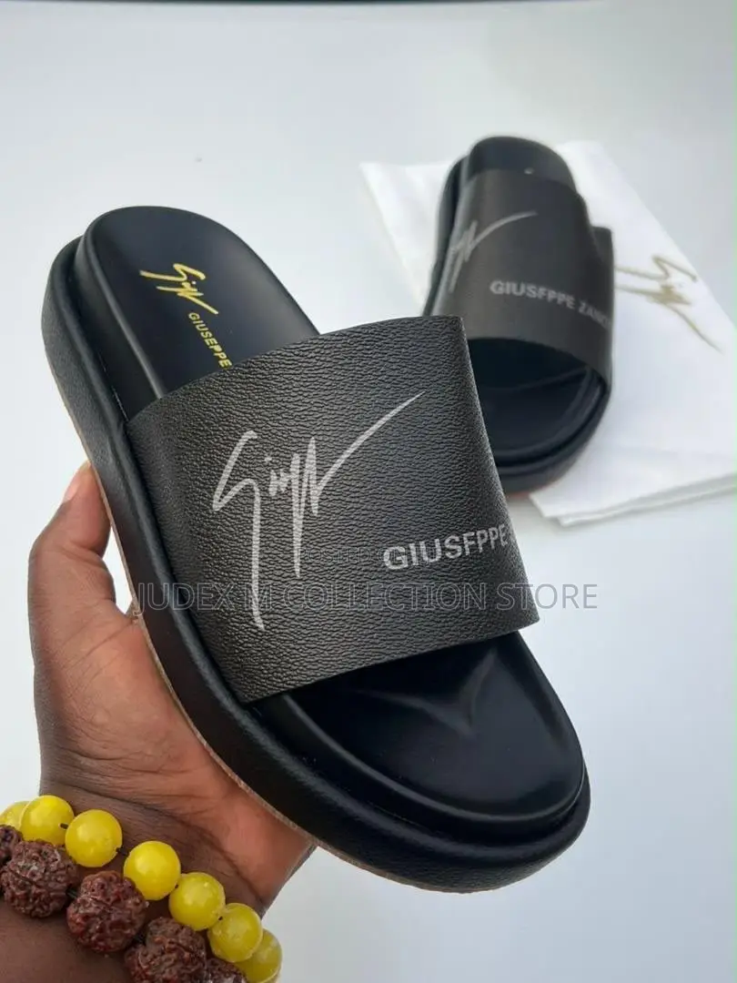 New Premium Classic Leather Sandal and Pam