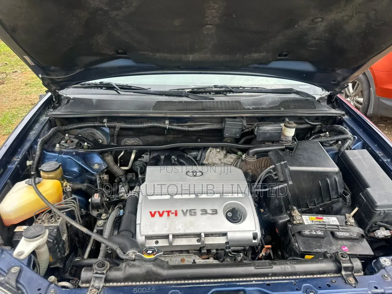Toyota Highlander V6 2006 Blue