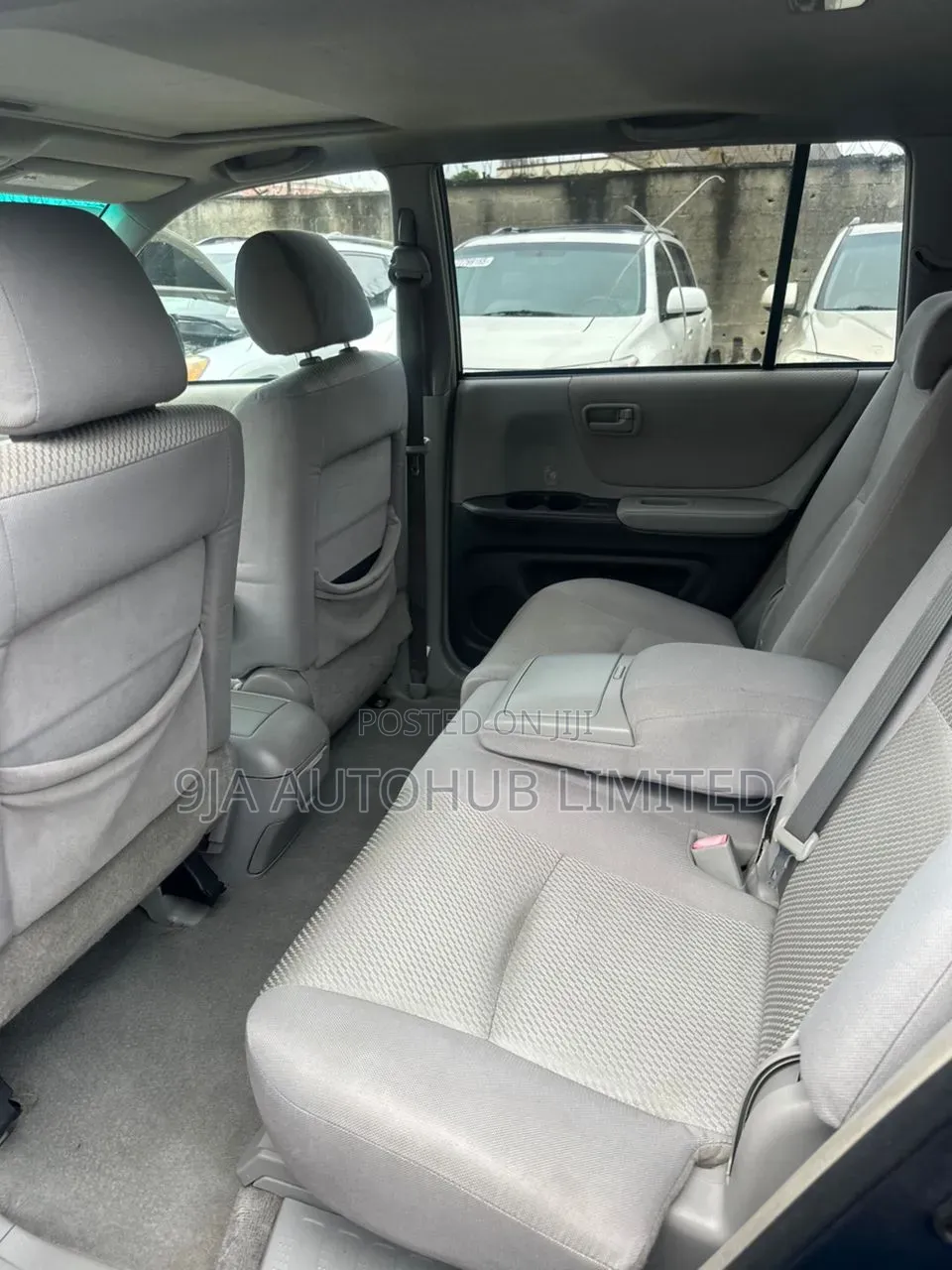 Toyota Highlander V6 2006 Blue