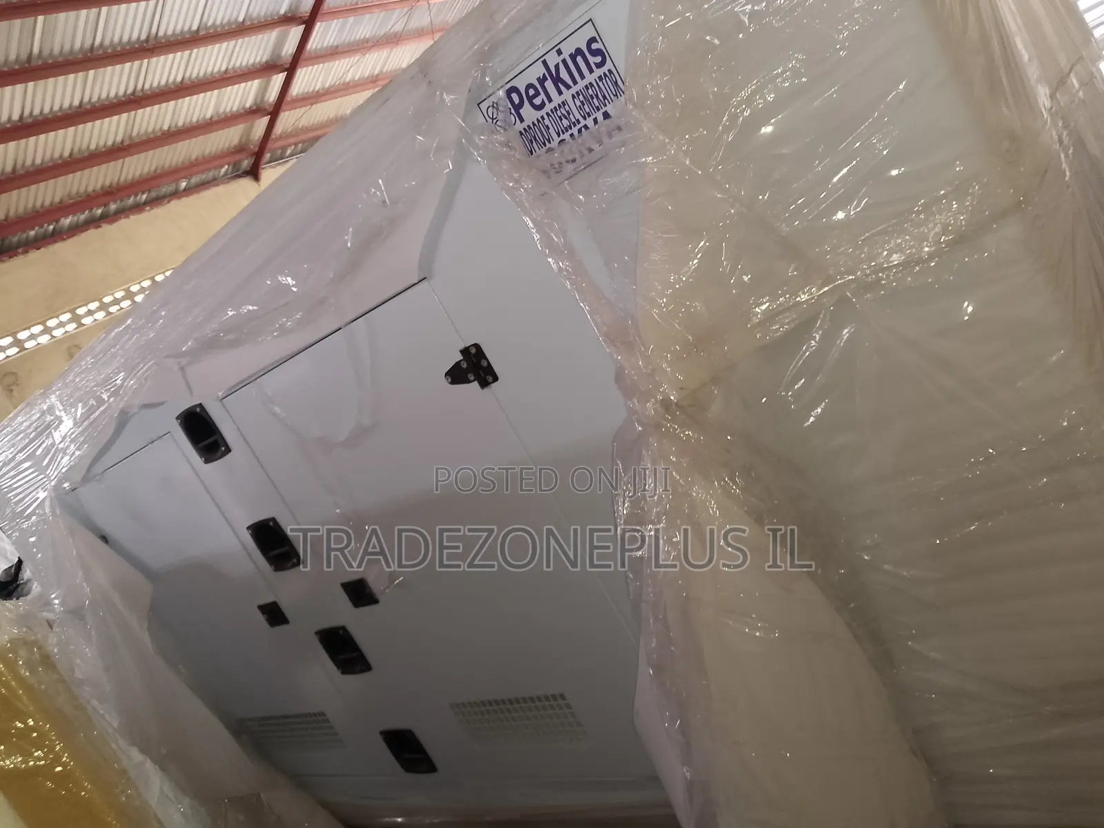 Enjoy Dependable Power With the Perkins 100kVA Generator.