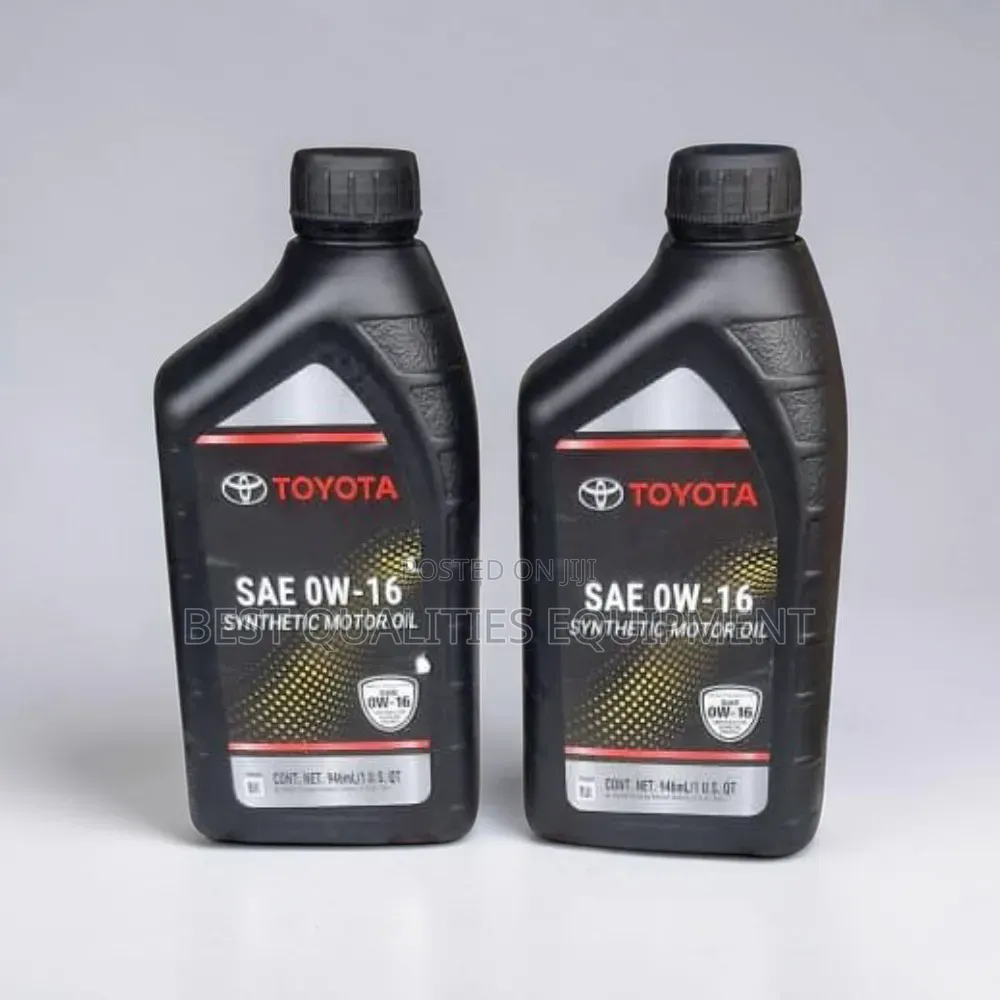 Original Toyota Sae 0w-16 Synthetic Motor Oil