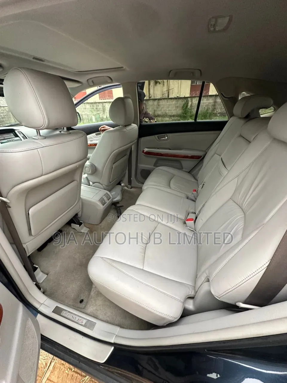 Lexus RX 350 2007 Blue