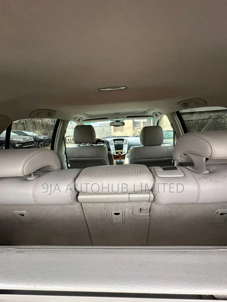 Lexus RX 350 2007 Blue