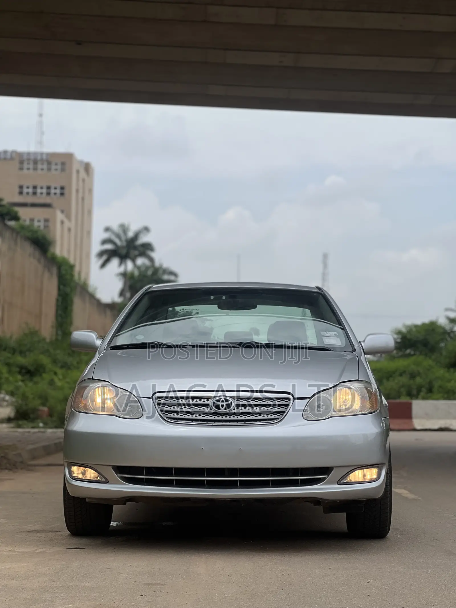 Toyota Corolla LE 2006 Silver