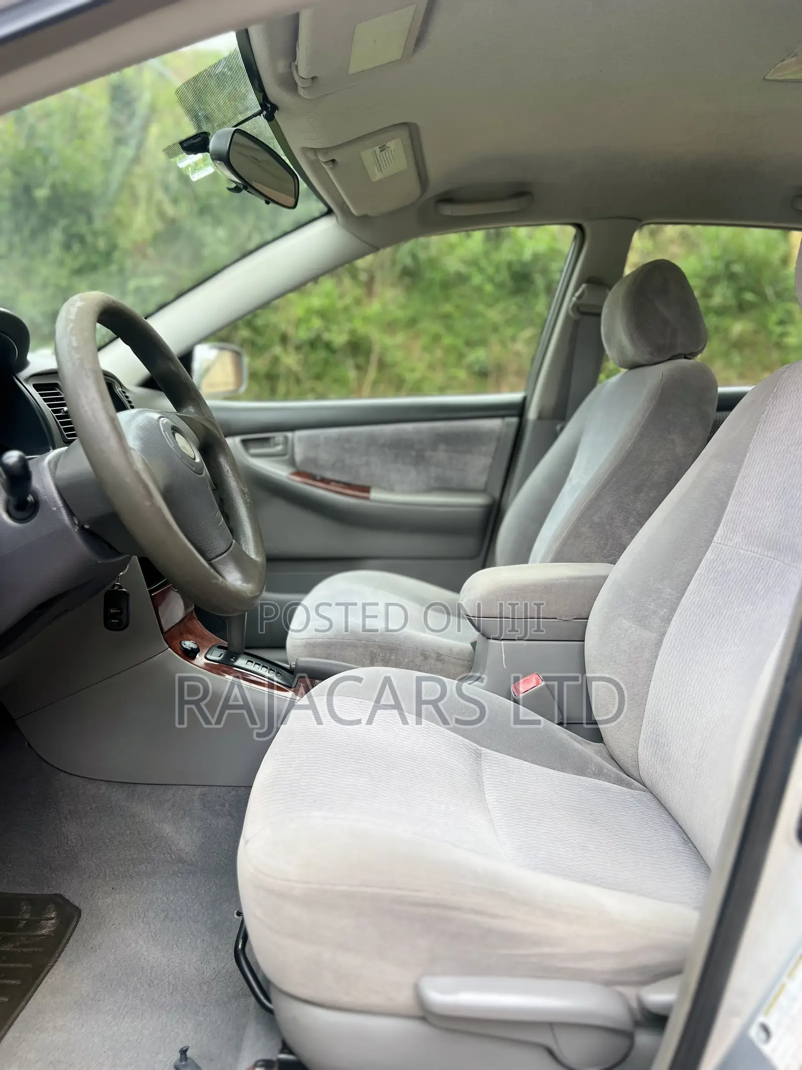 Toyota Corolla LE 2006 Silver