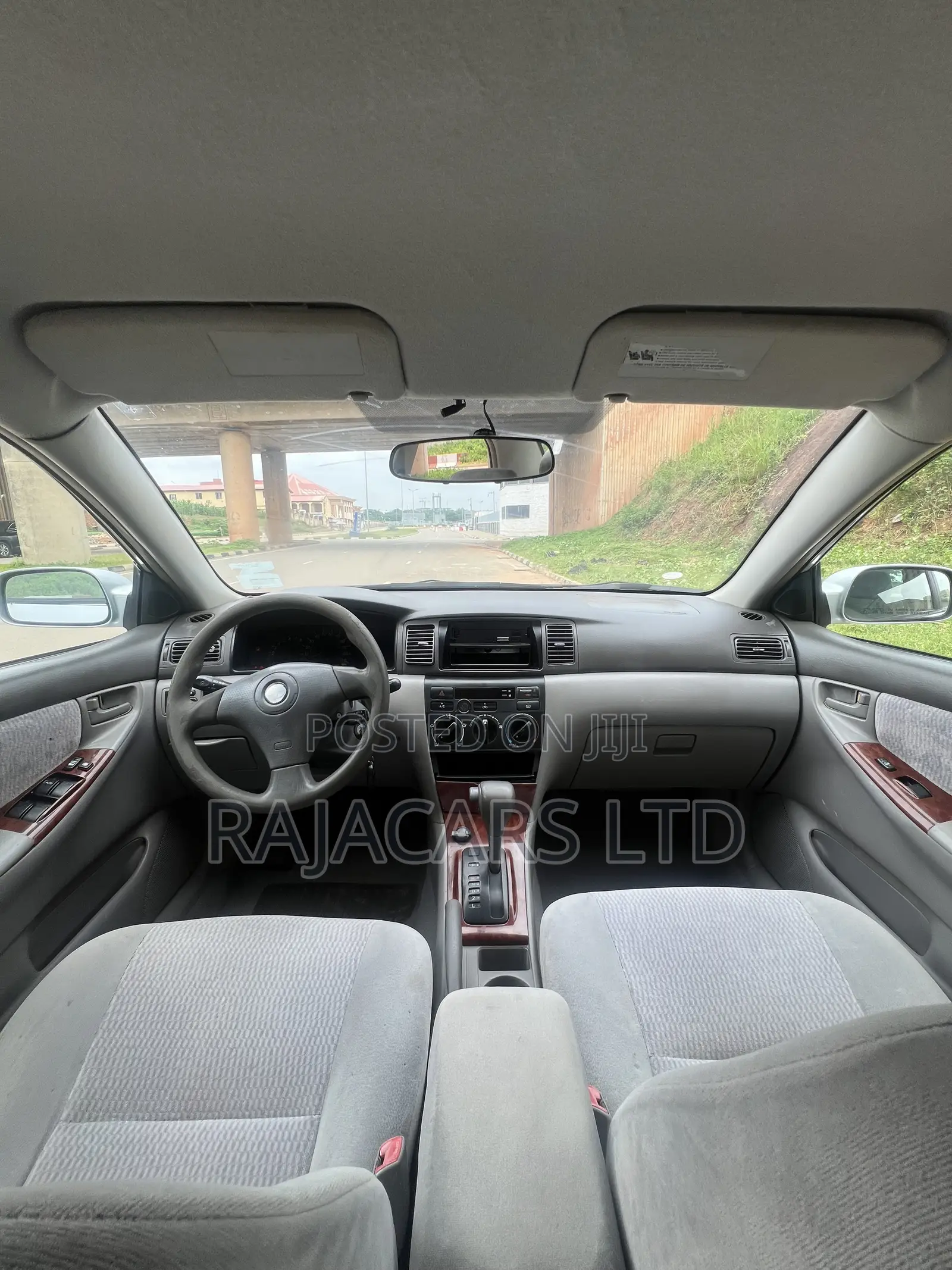 Toyota Corolla LE 2006 Silver
