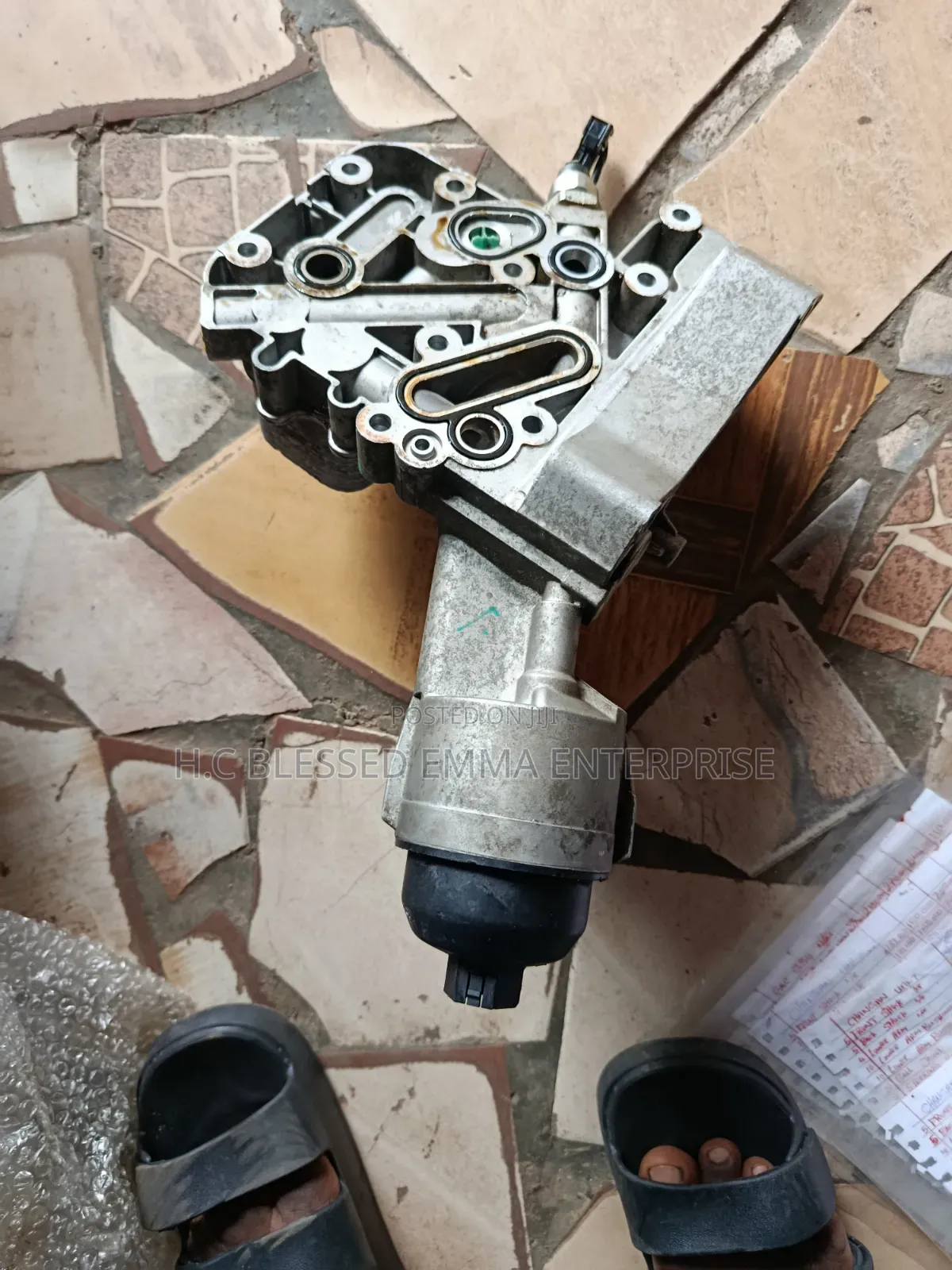 Engine Coil Coolant for JAC T6