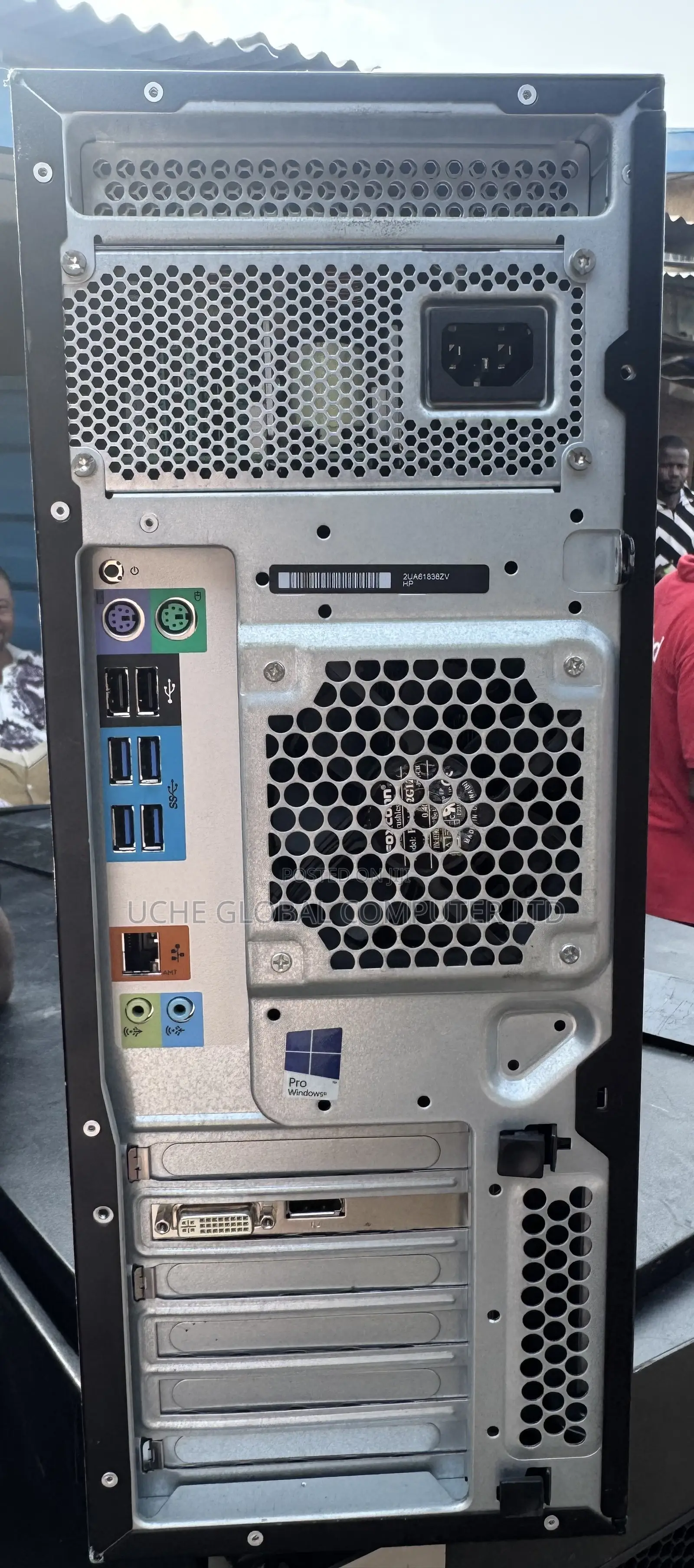 Desktop Computer HP Z440 64GB Intel Xeon HDD 1T