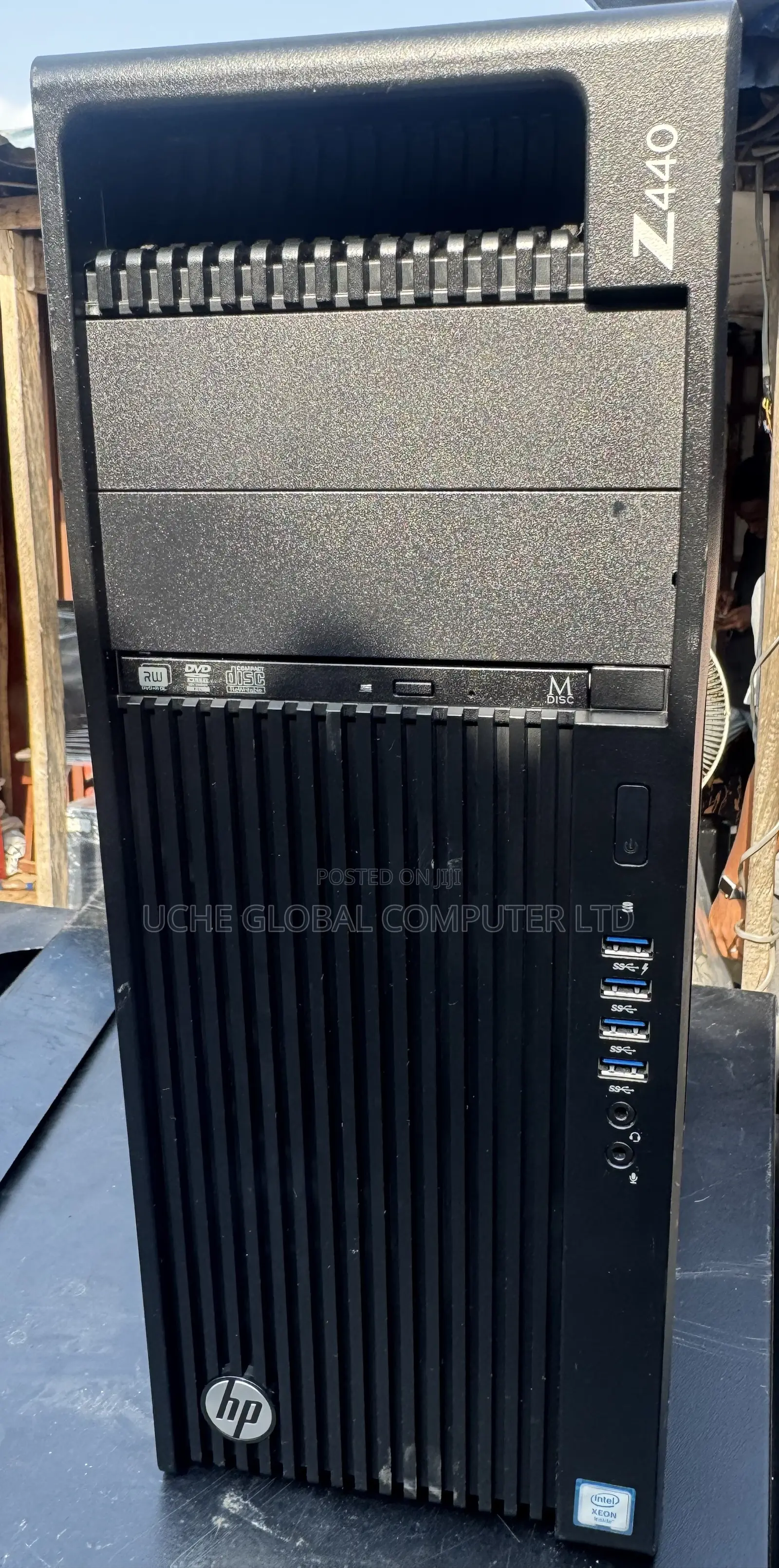 Desktop Computer HP Z440 64GB Intel Xeon HDD 1T
