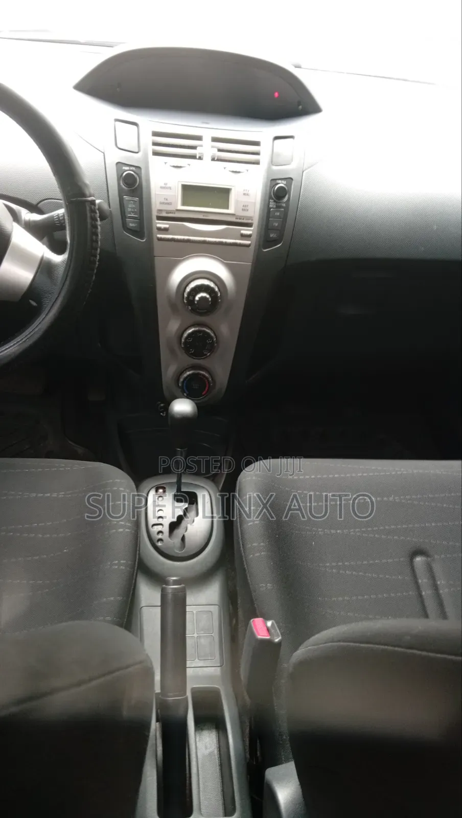 Toyota Yaris 2010 Blue