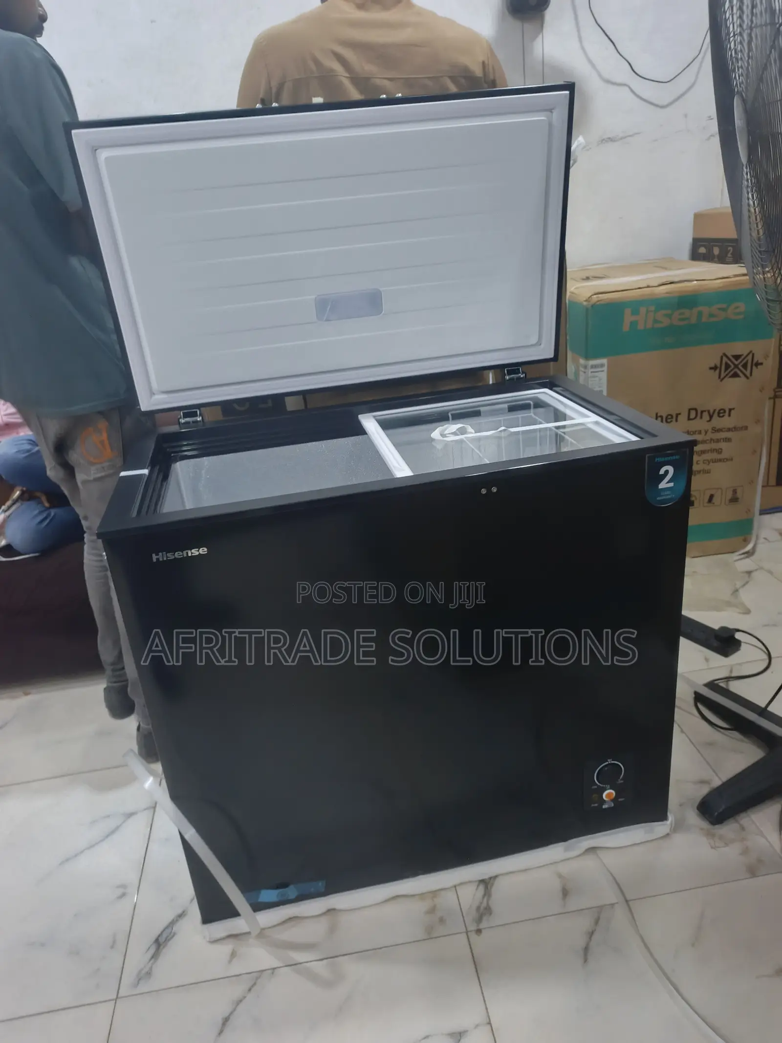Hisense FC 250SH 189L Chest Freezer – Ideal for Families