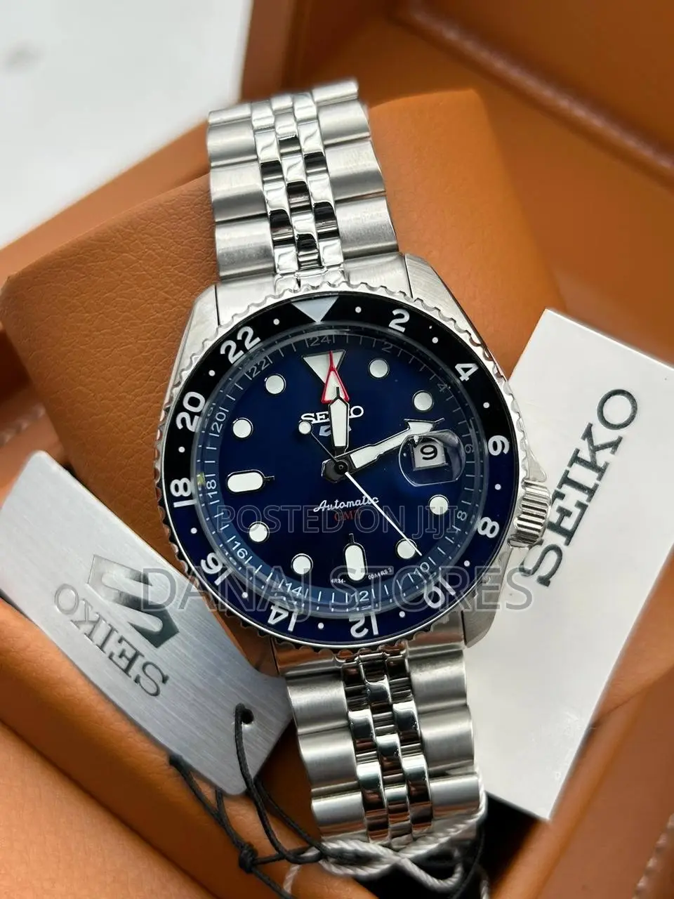 Seiko 5 Men's Automatic Waterproof Wristwatch