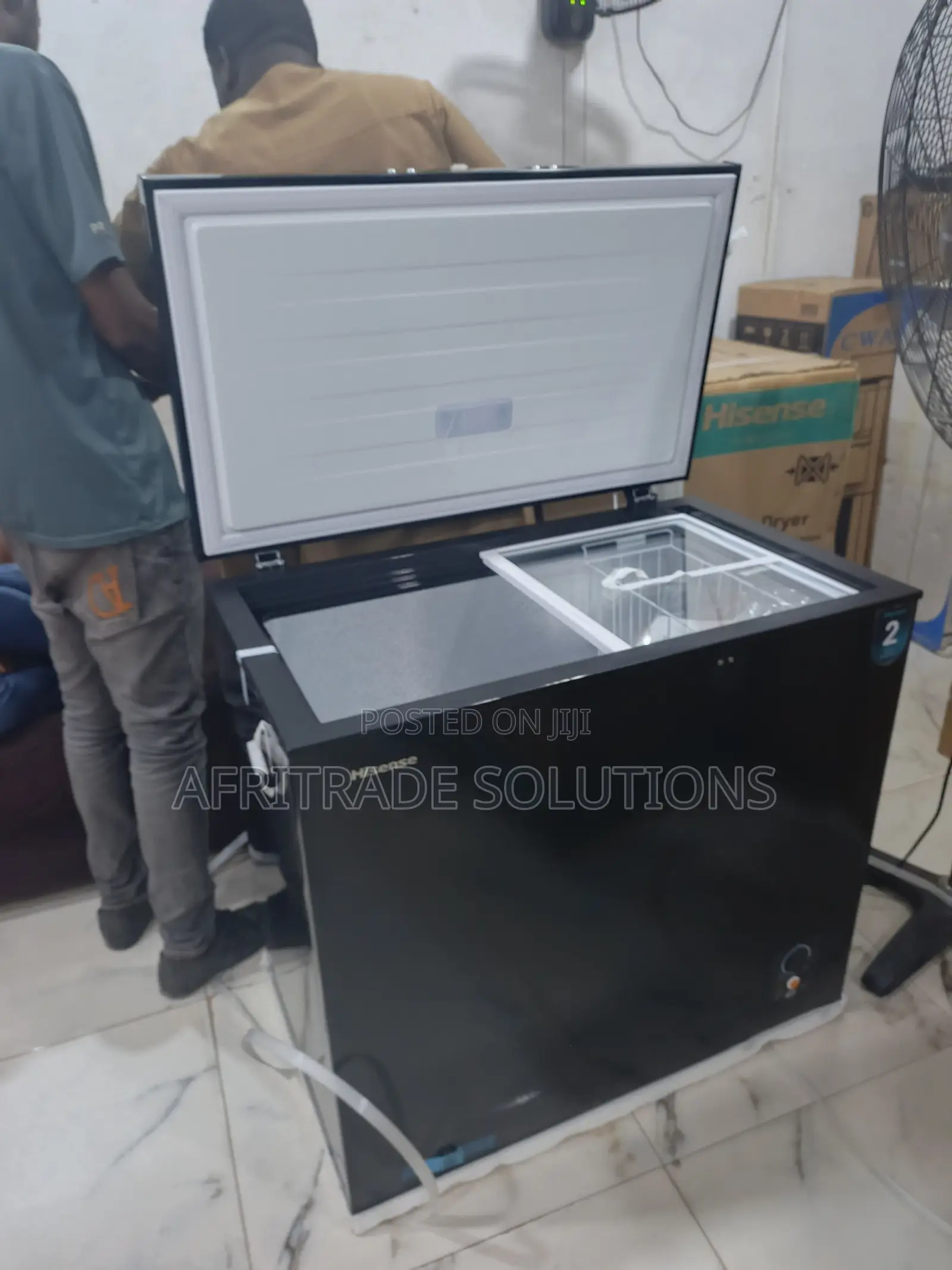 Hisense 189L Chest Freezer – Spacious Dependable FC 250SH