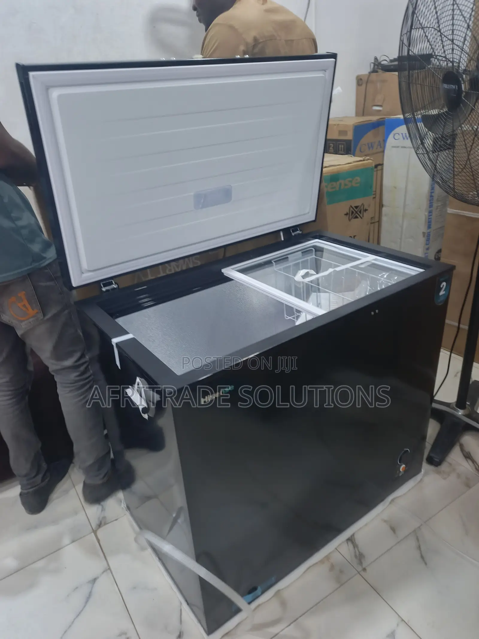 Hisense 189L Chest Freezer – Spacious Dependable FC 250SH