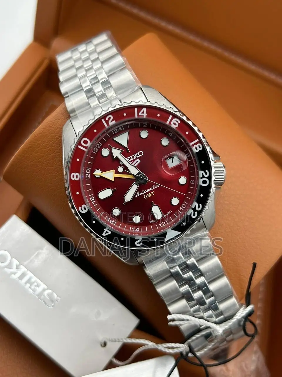 Seiko 5 Men's Automatic Waterproof Wristwatch