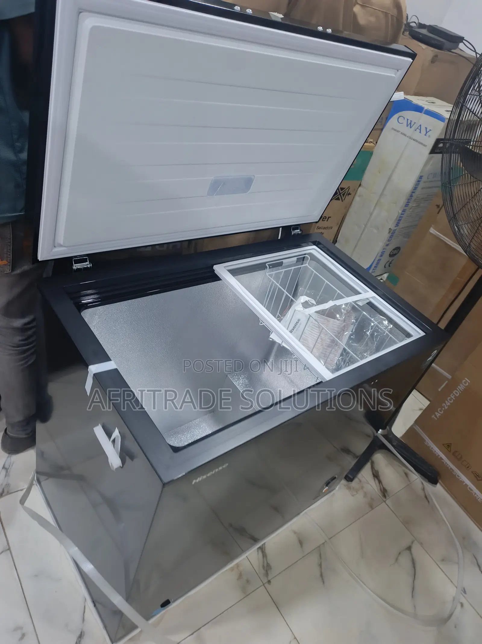 Hisense FC 250SH Deep Freezer – 189L High-Capacity Storage