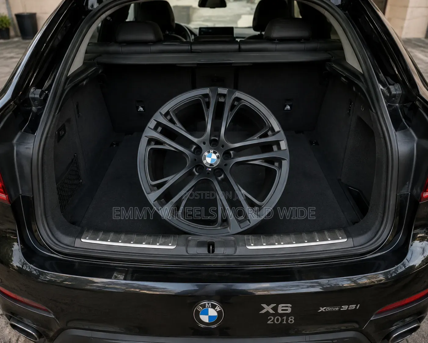 20inches for BMW X6 Factory Fited Tokunbo Available in Stock