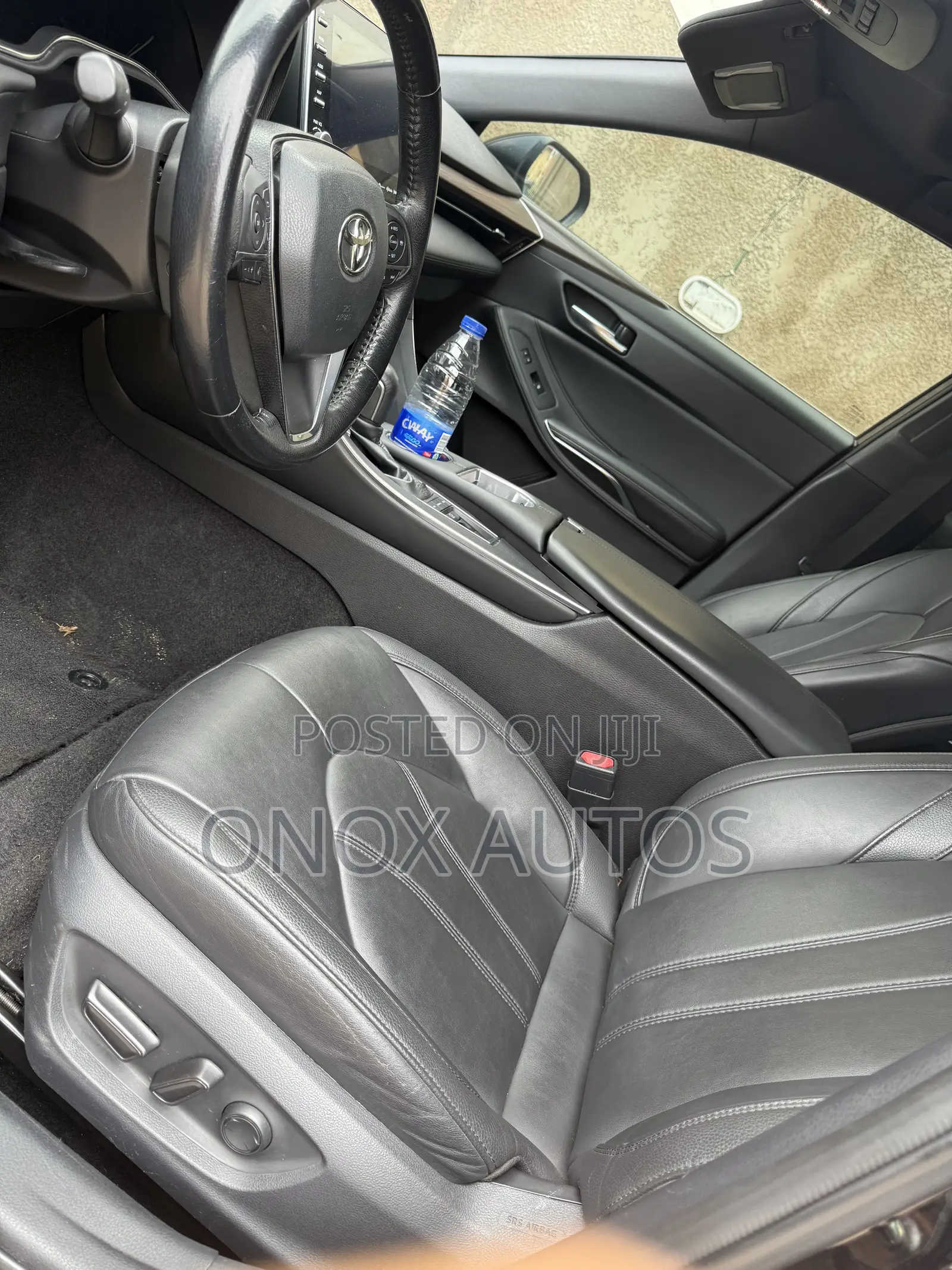 Toyota Avalon XLE FWD Sedan (3.5L V6 8A) 2019 Black