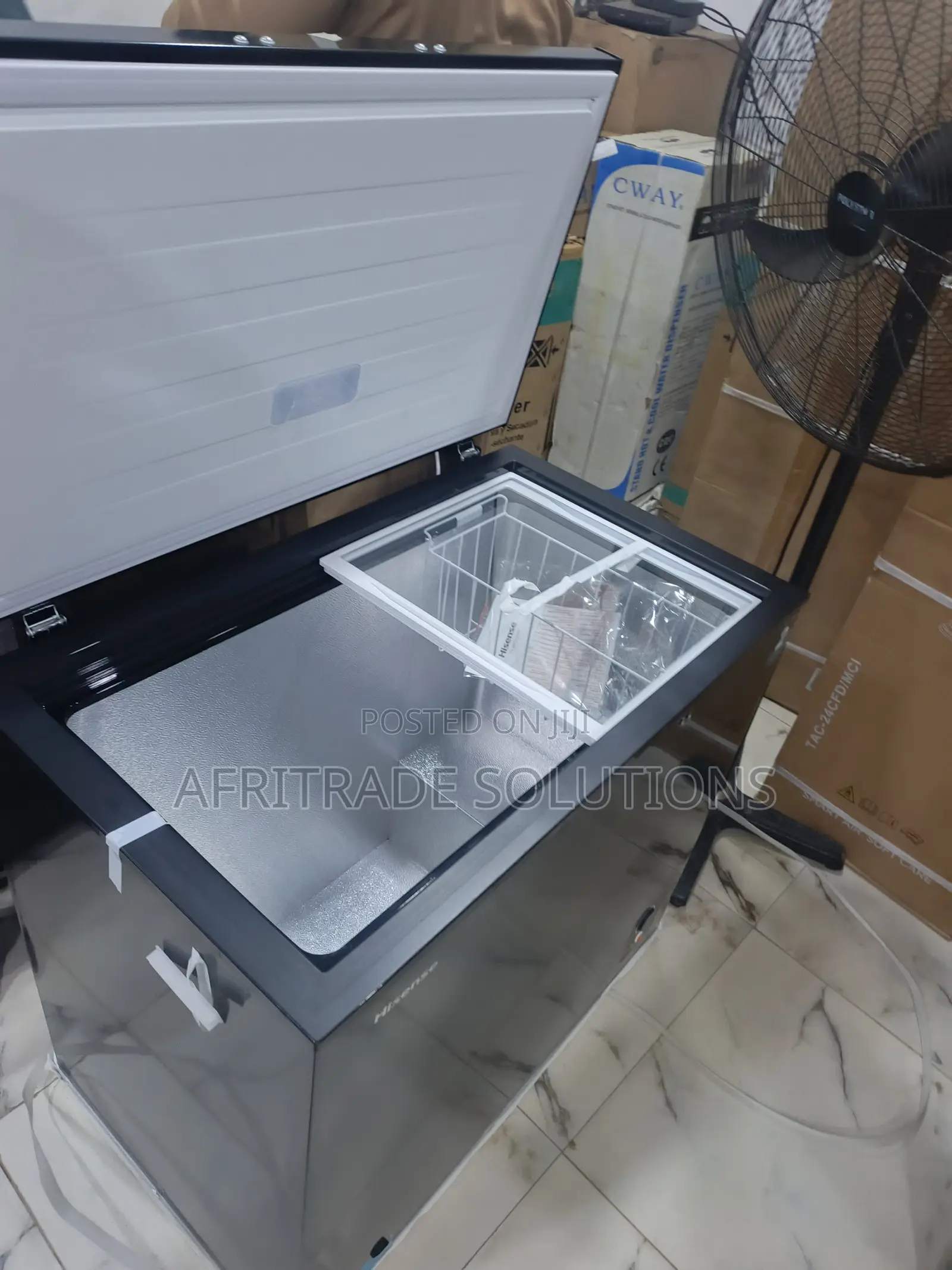 Hisense 189L FC 250SH Freezer – Keep Food Frozen Fresh