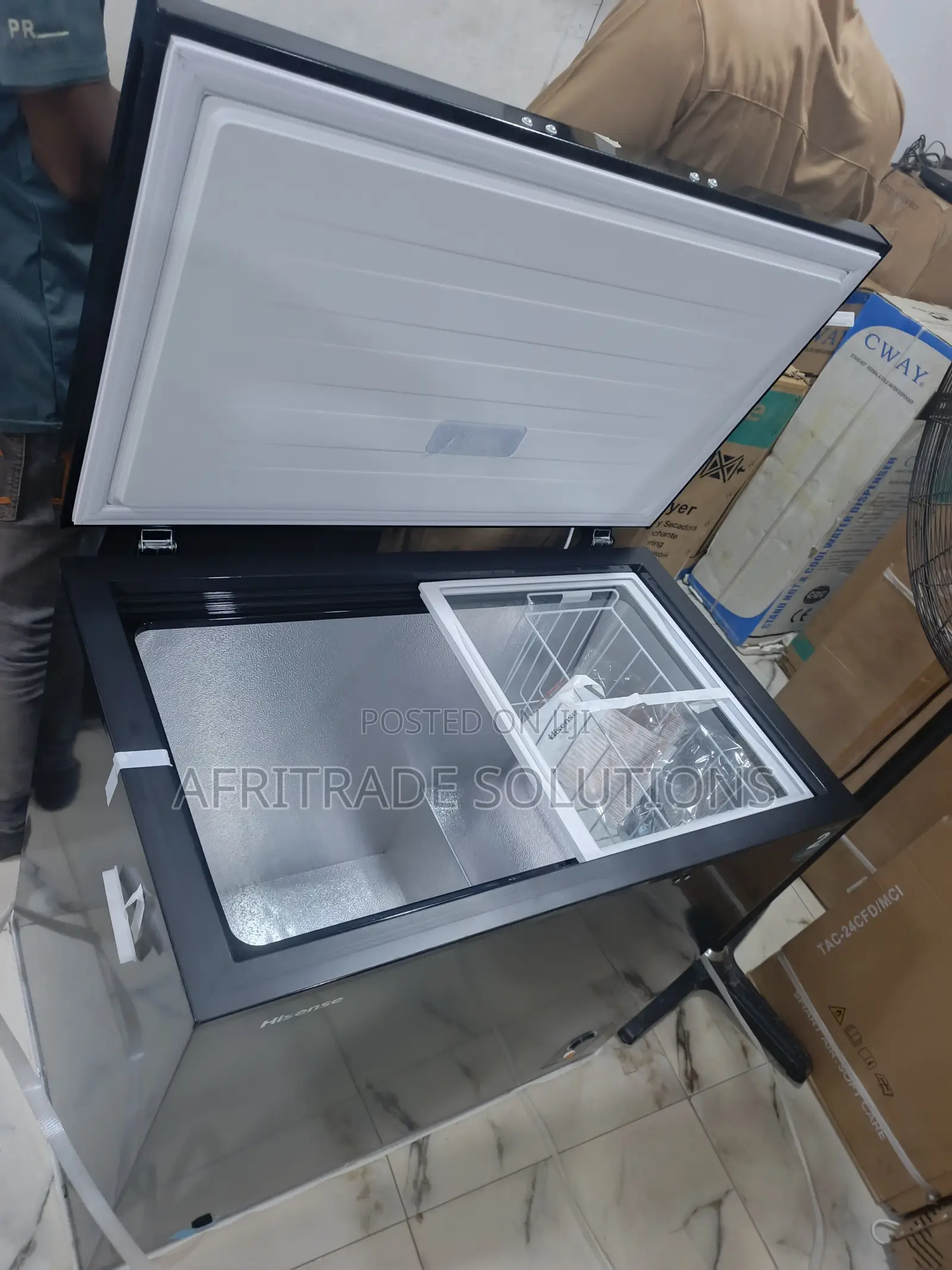 Hisense 189L FC 250SH Freezer – Keep Food Frozen Fresh
