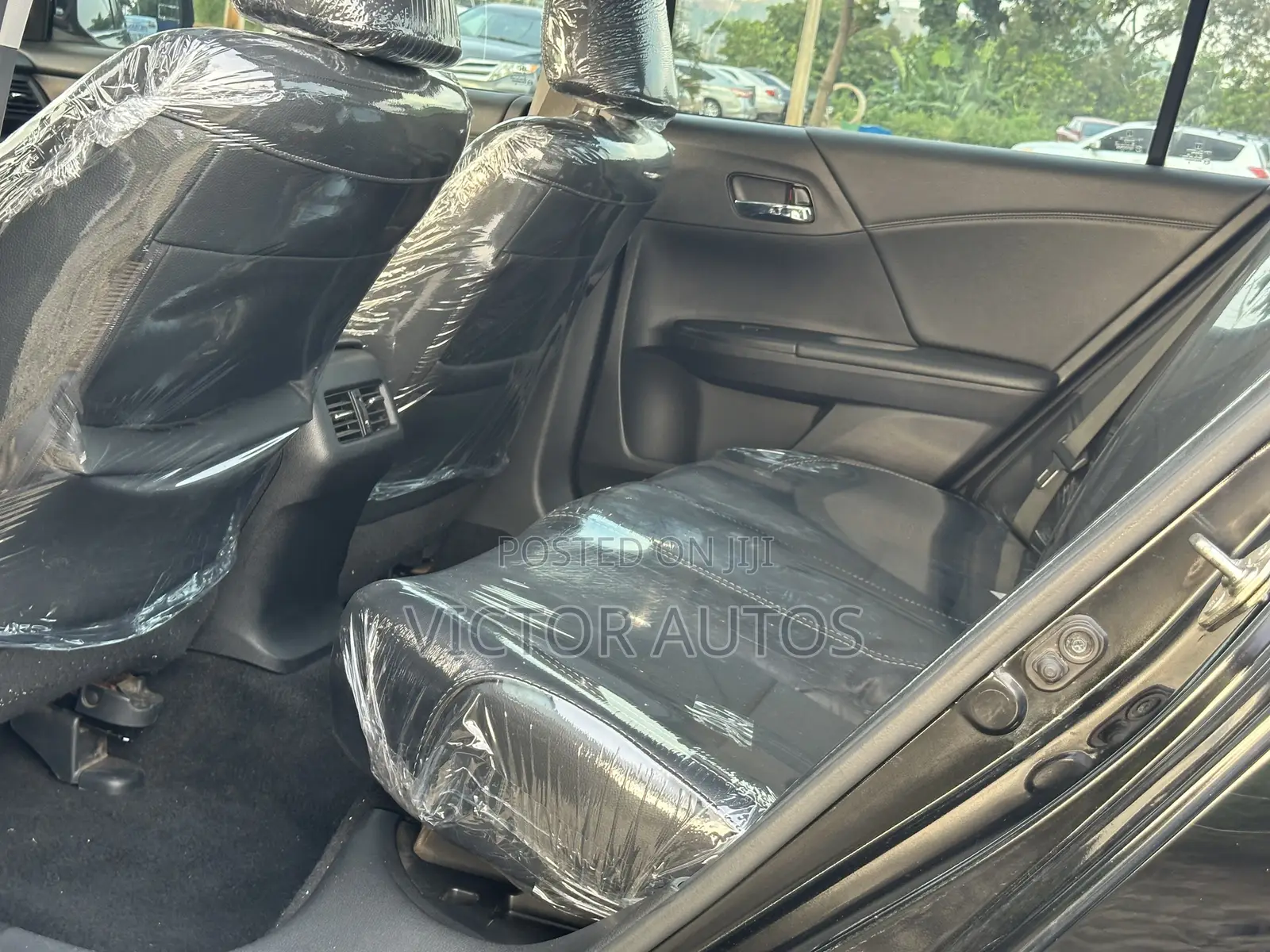 Honda Accord 2015 Black