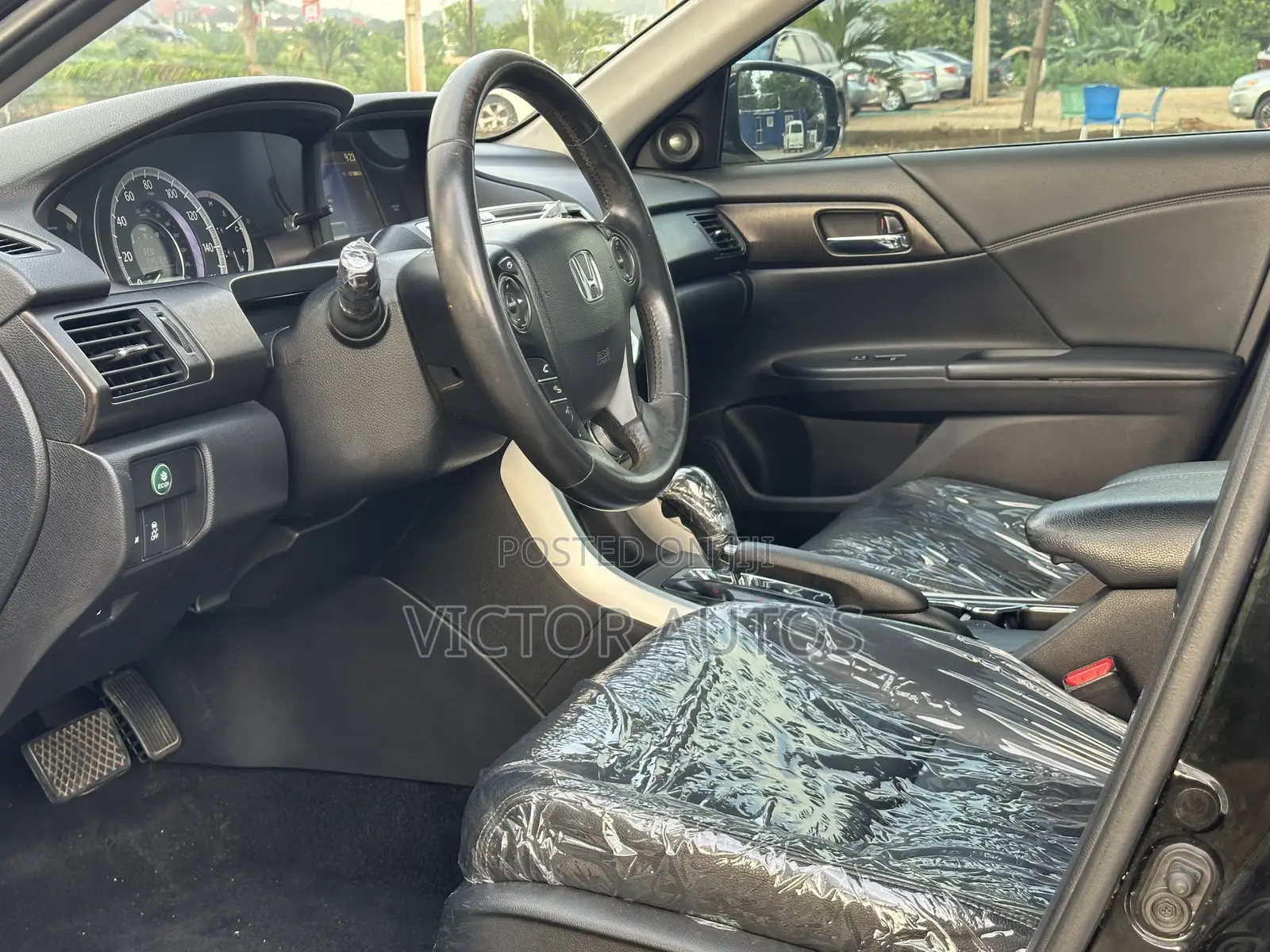 Honda Accord 2015 Black