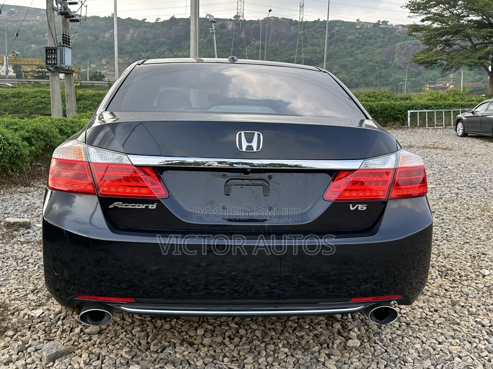 Honda Accord 2015 Black