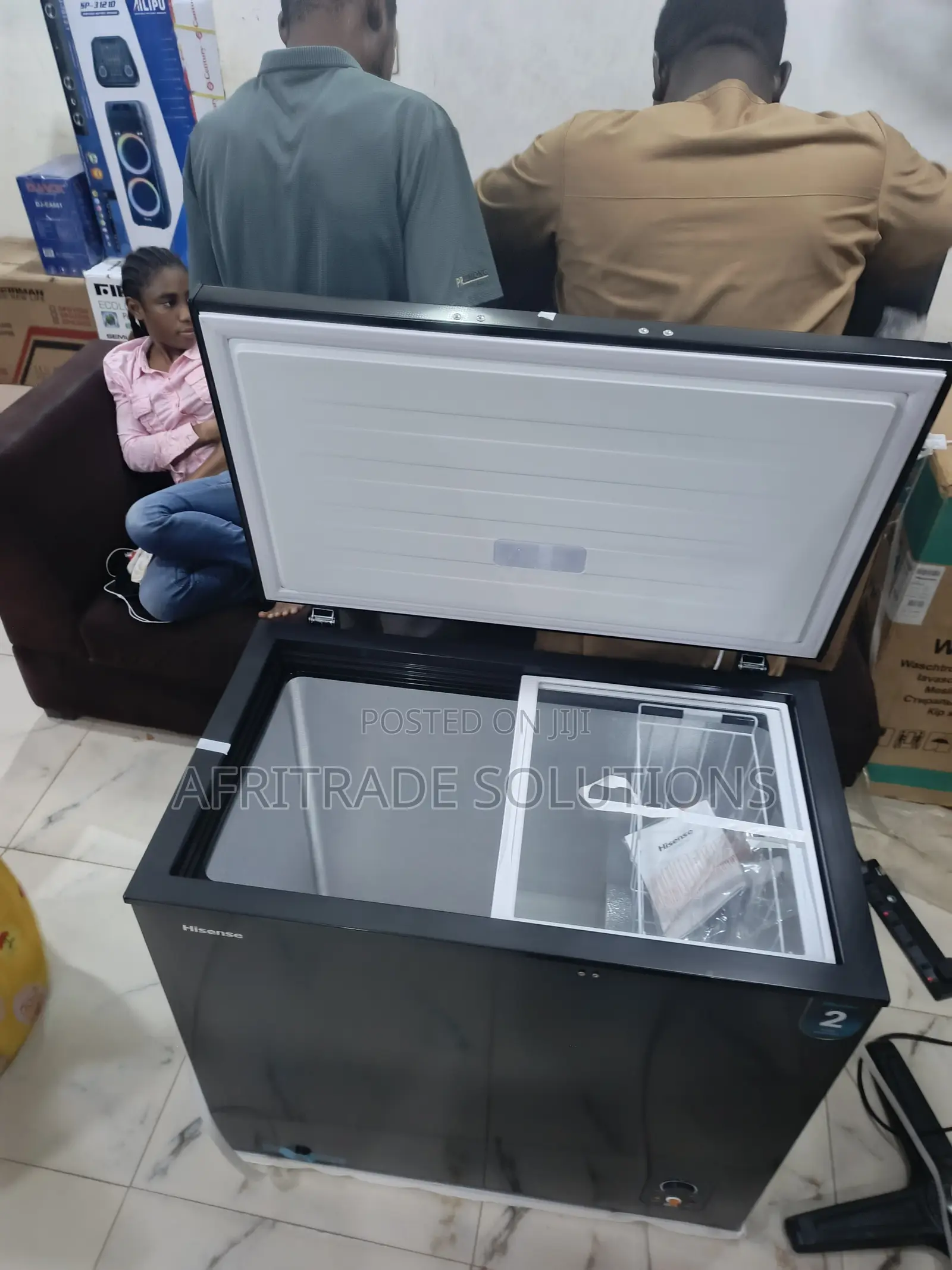 Hisense FC 250SH Chest Freezer 189L – Home Commercial Use