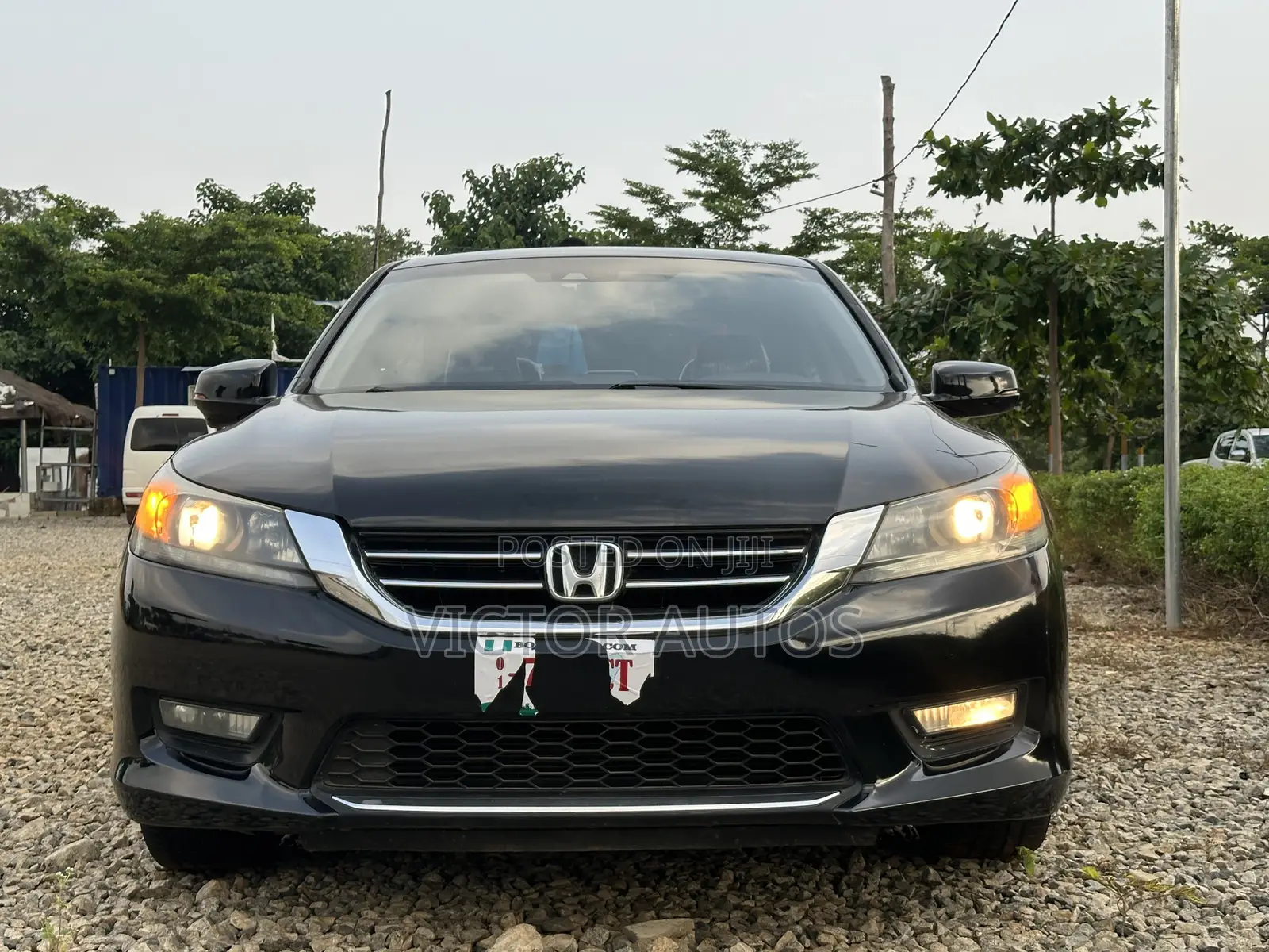 Honda Accord 2015 Black
