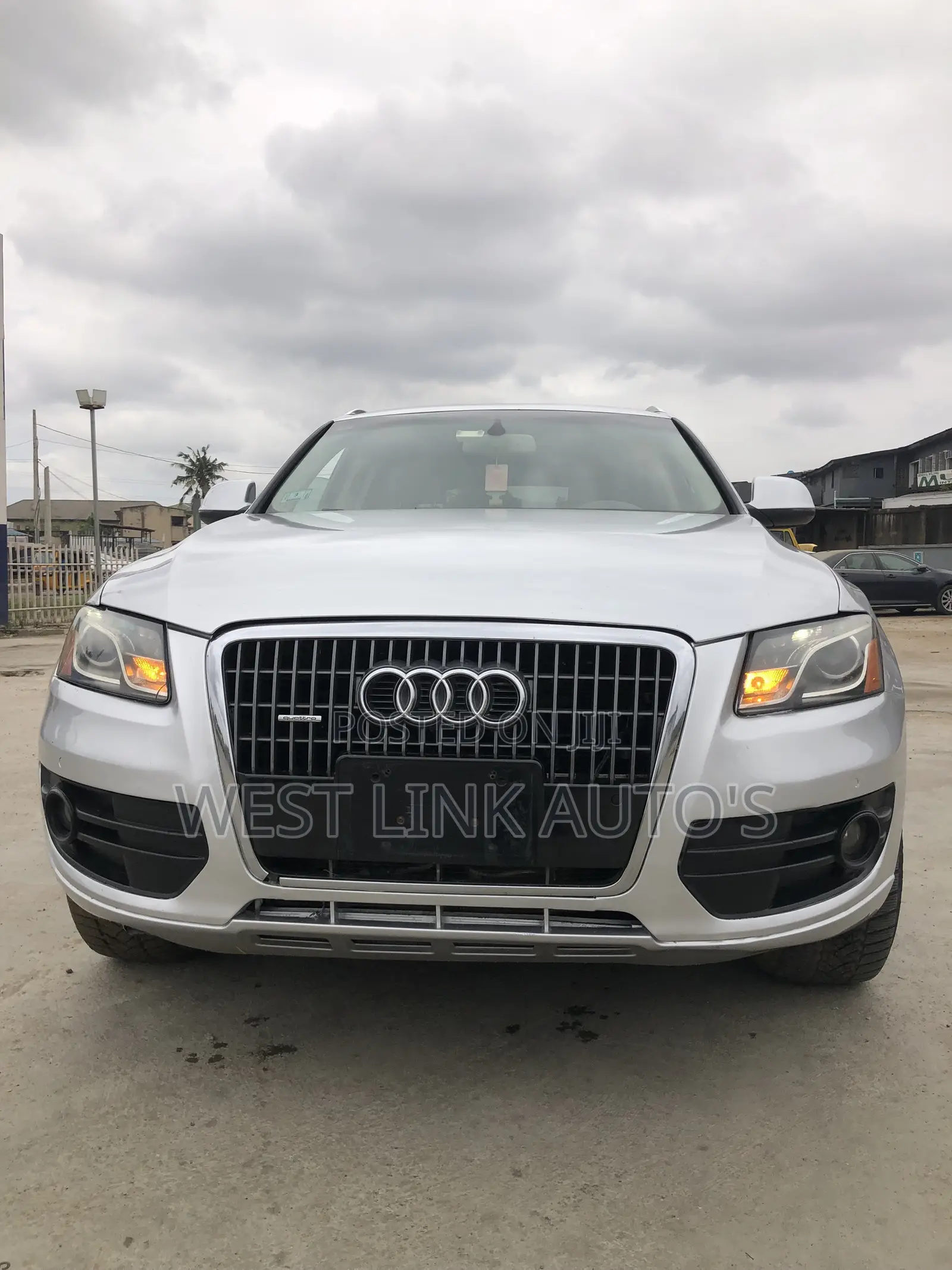 Audi Q5 3.0T Premium Plus AWD quattro 2013 Silver