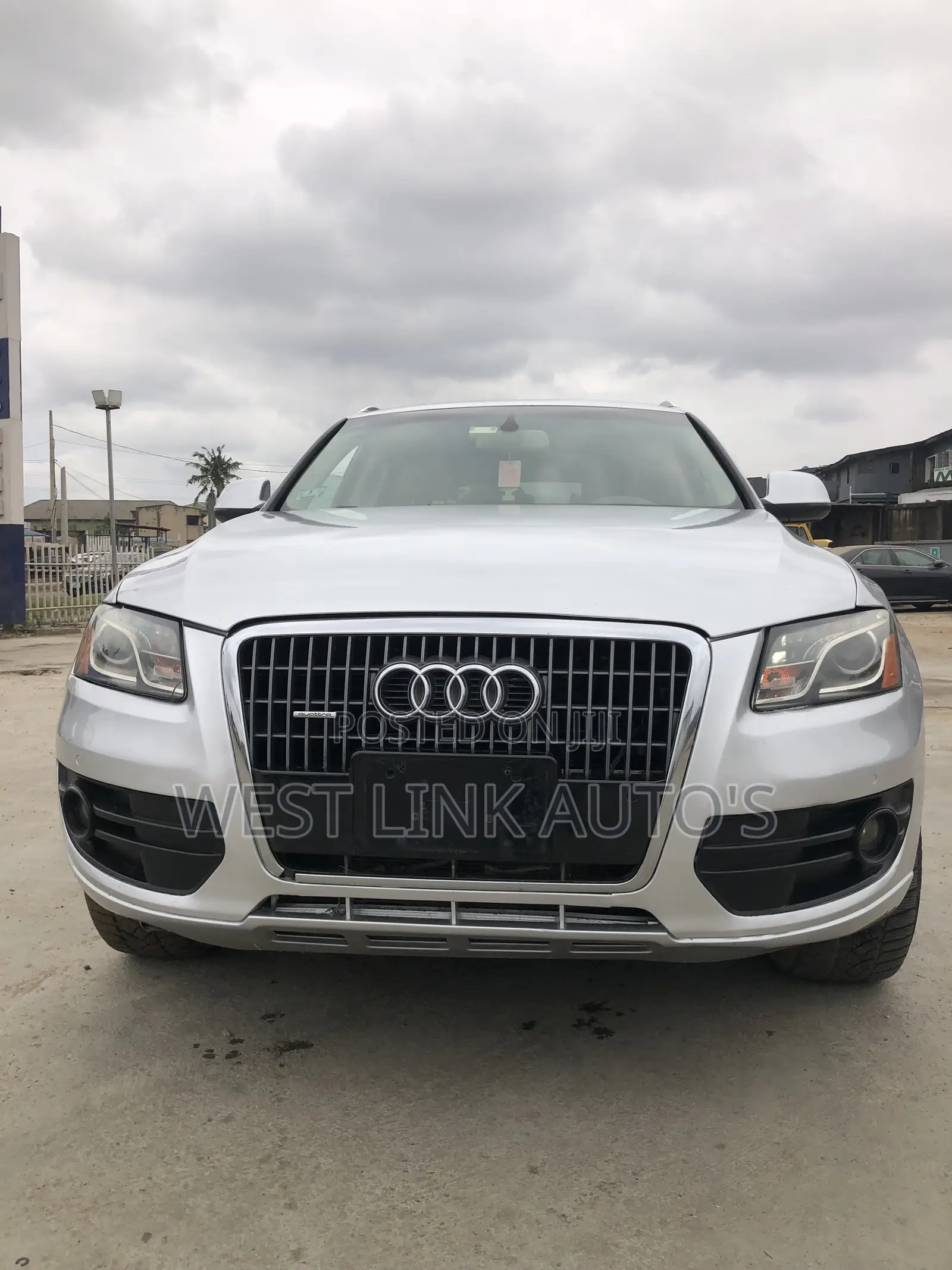 Audi Q5 3.0T Premium Plus AWD quattro 2013 Silver
