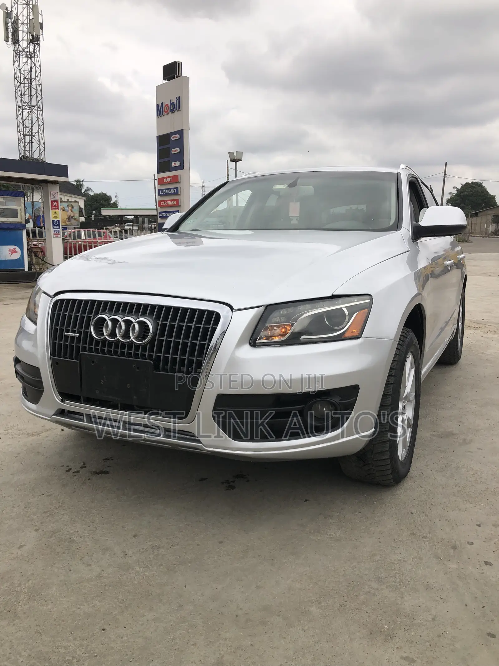 Audi Q5 3.0T Premium Plus AWD quattro 2013 Silver