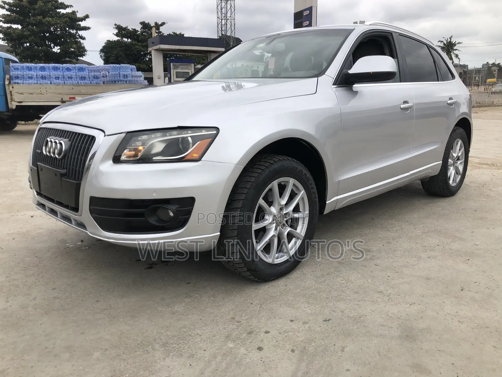 Audi Q5 3.0T Premium Plus AWD quattro 2013 Silver