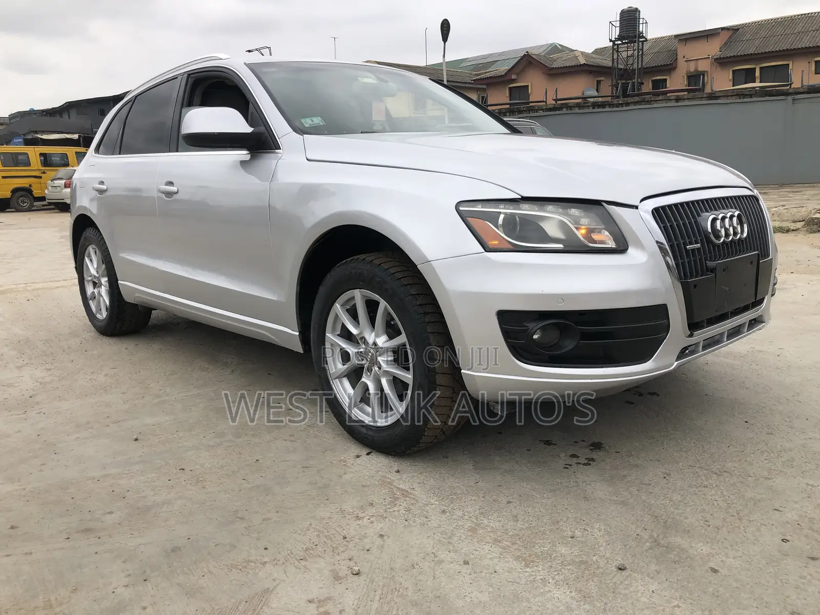 Audi Q5 3.0T Premium Plus AWD quattro 2013 Silver