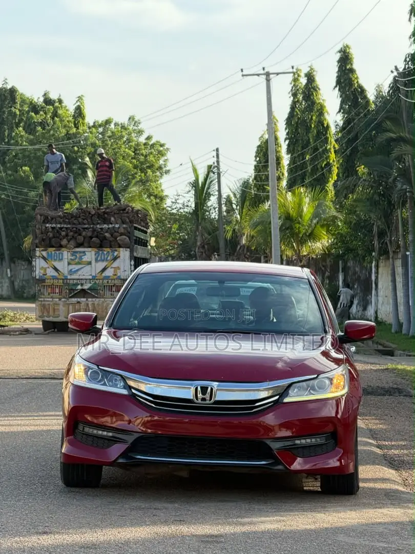 Honda Accord 2016 Red