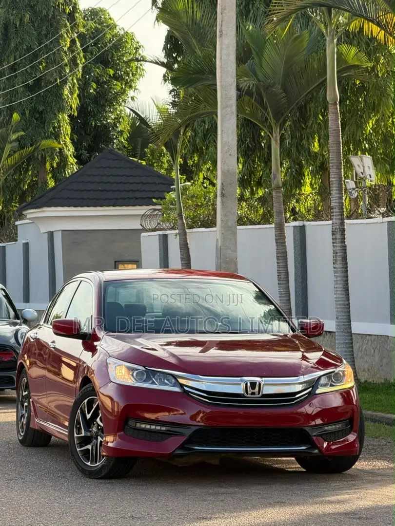 Honda Accord 2016 Red