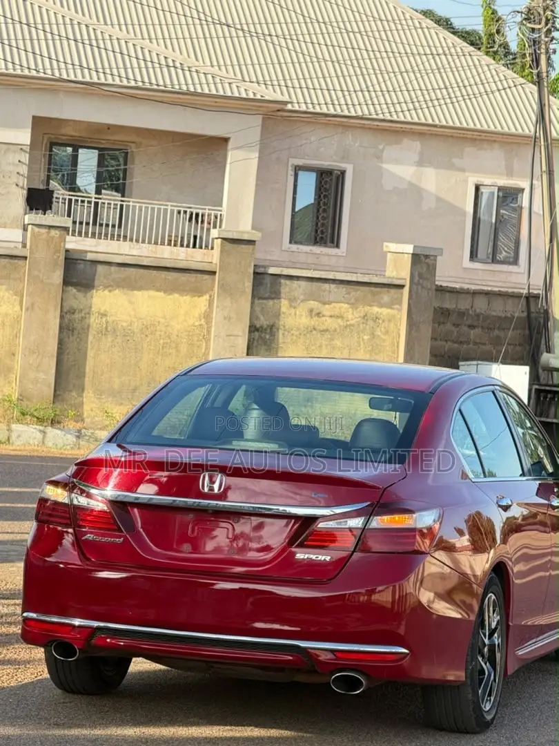Honda Accord 2016 Red