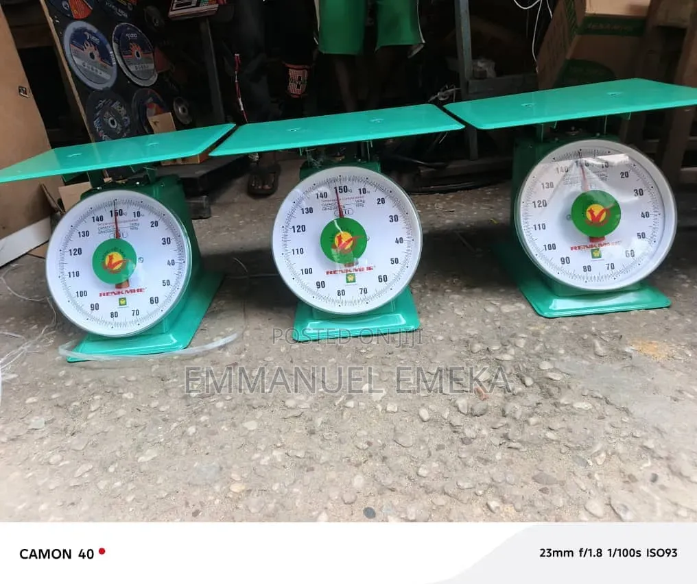 Measuring Scale for Frozen Food 150kg