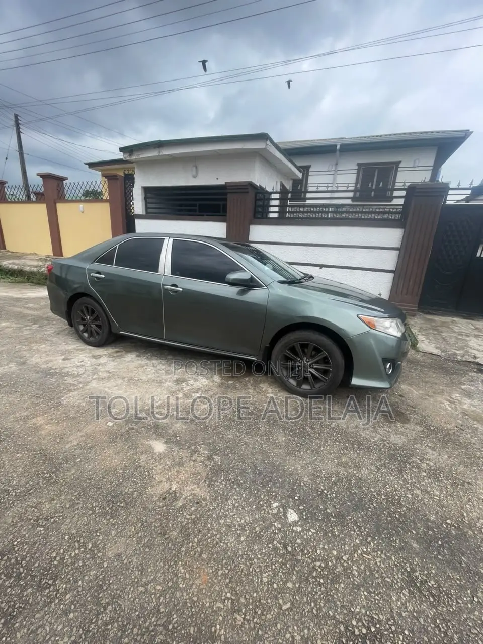 Toyota Camry XLE 4dr Sedan w/Prod. End 11/13 (2.5L 4cyl 6A) 2014 Green