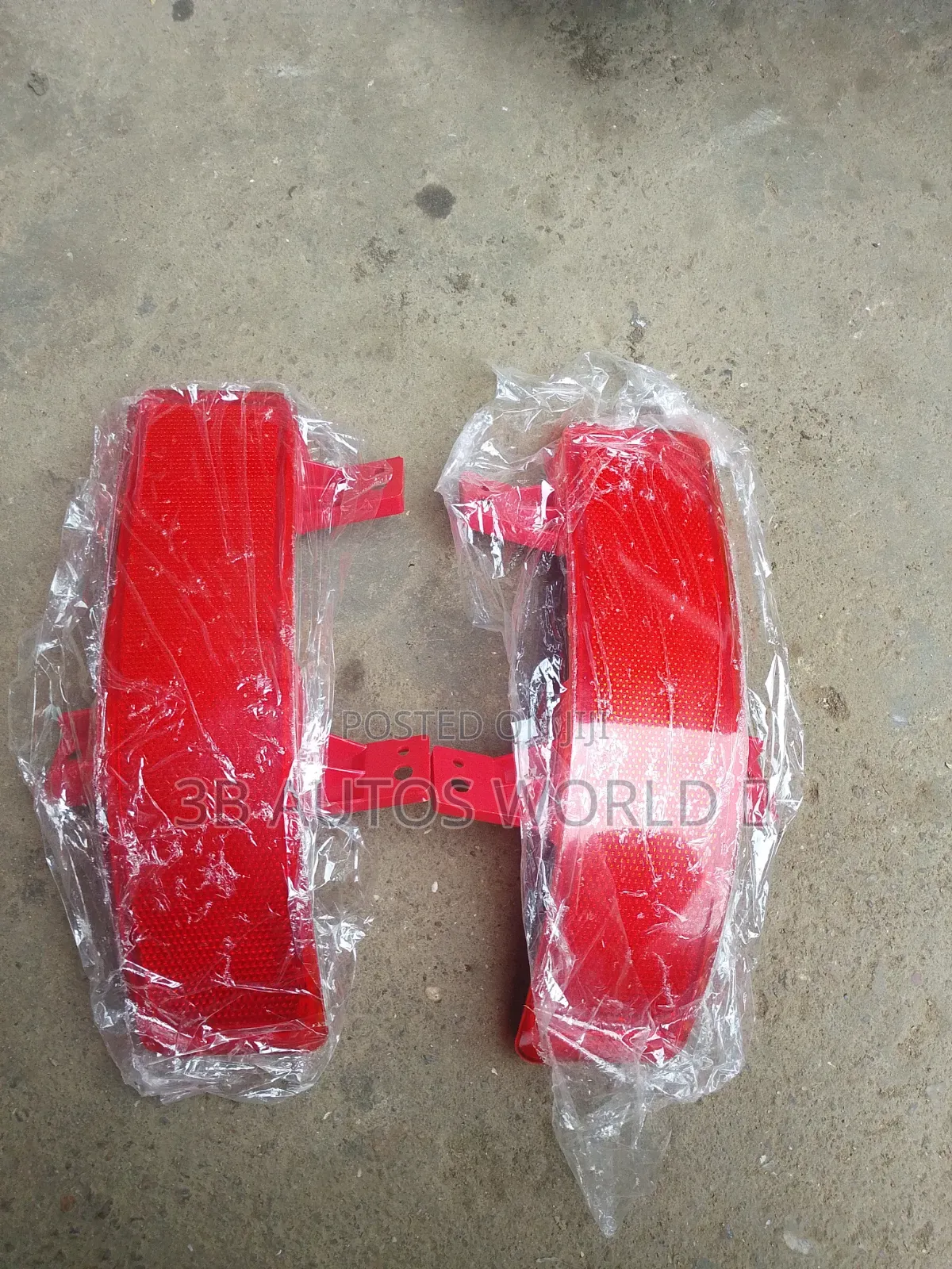 Bumber Reflector for Honda CR-V 2020