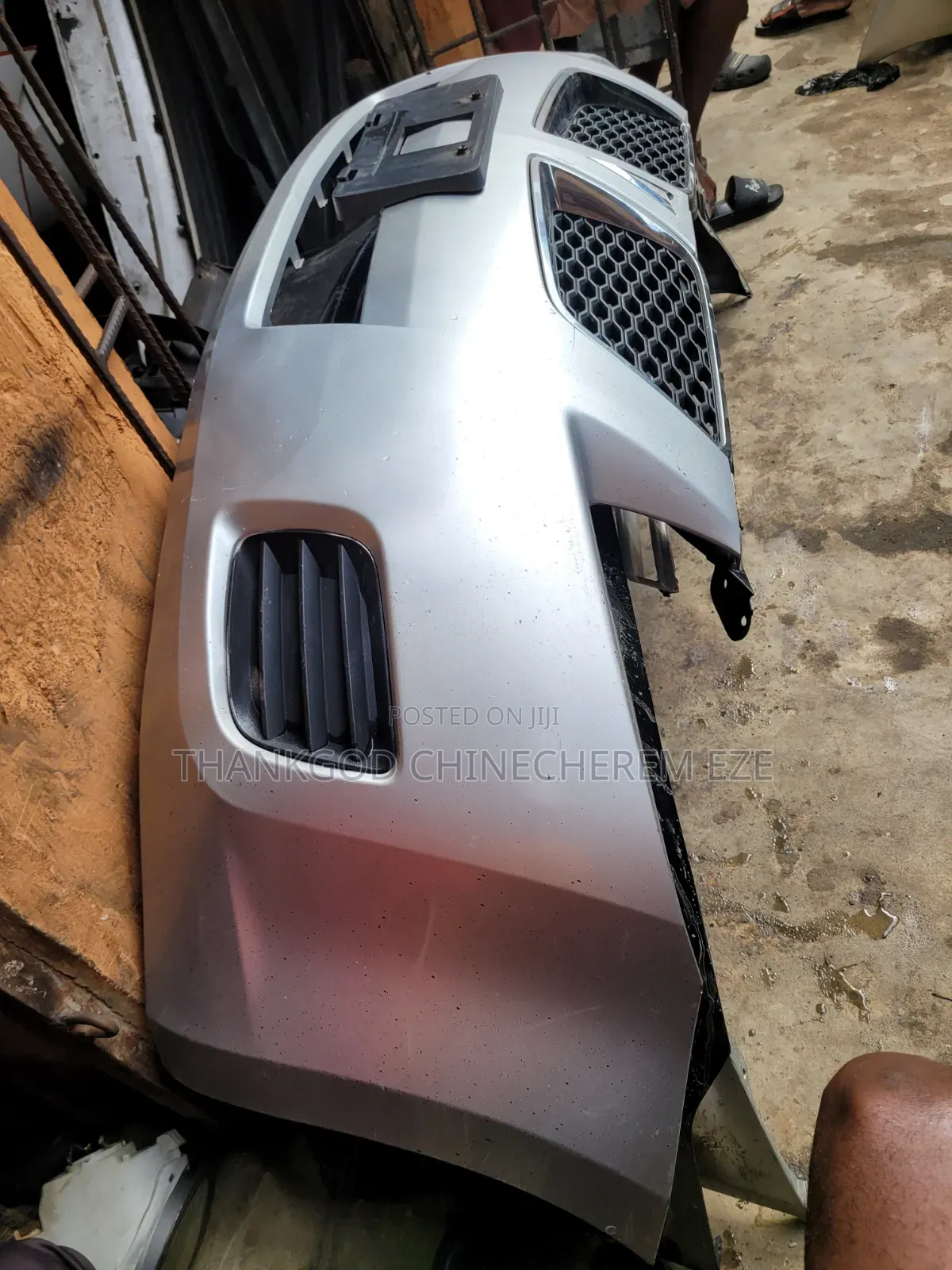 Complete Front Bumper Pontiac 2010 Neat One