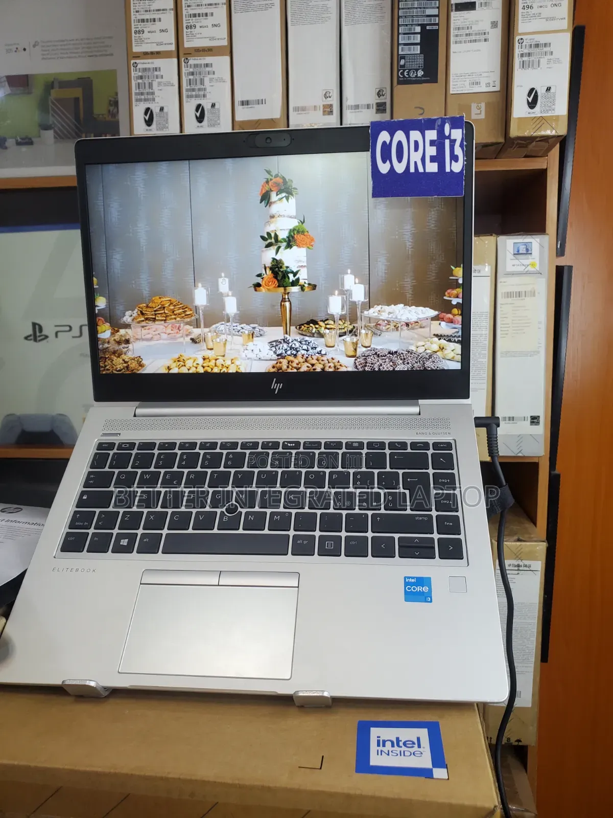 New Laptop HP EliteBook 8470P 4GB Intel Core i3 SSD 256GB