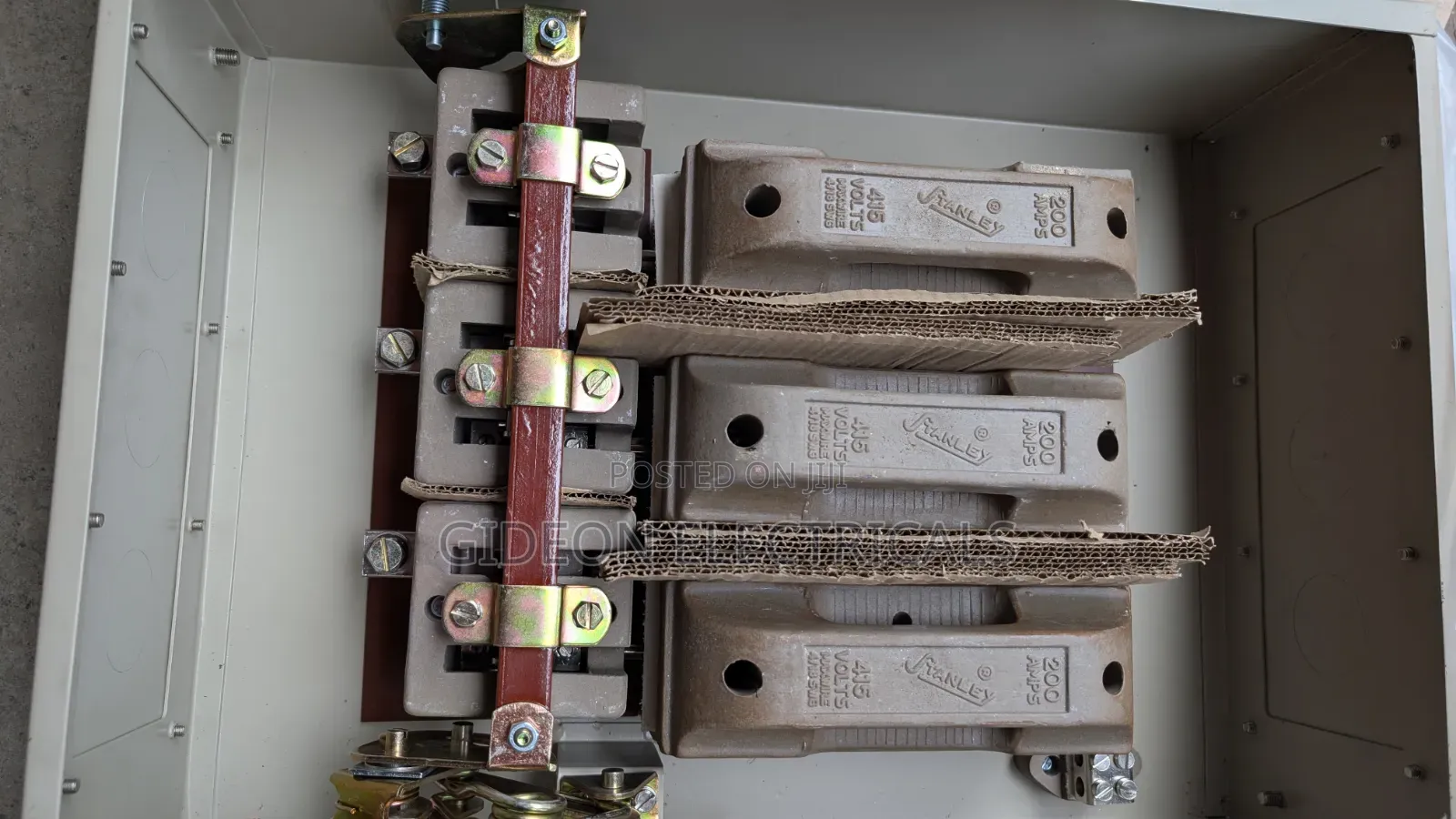 200Amps Gear Switch Stanley