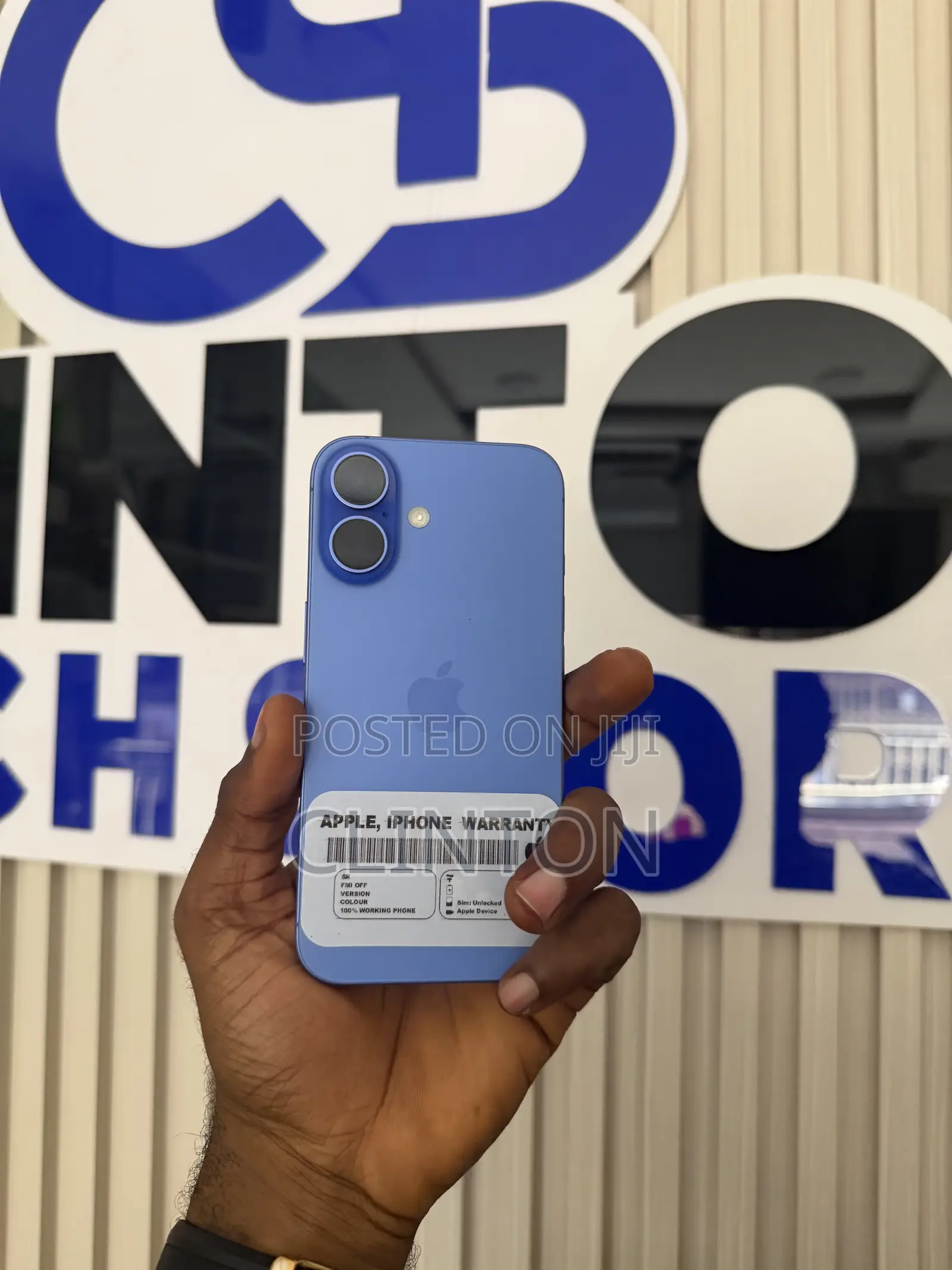 Apple iPhone 16 128 GB Blue